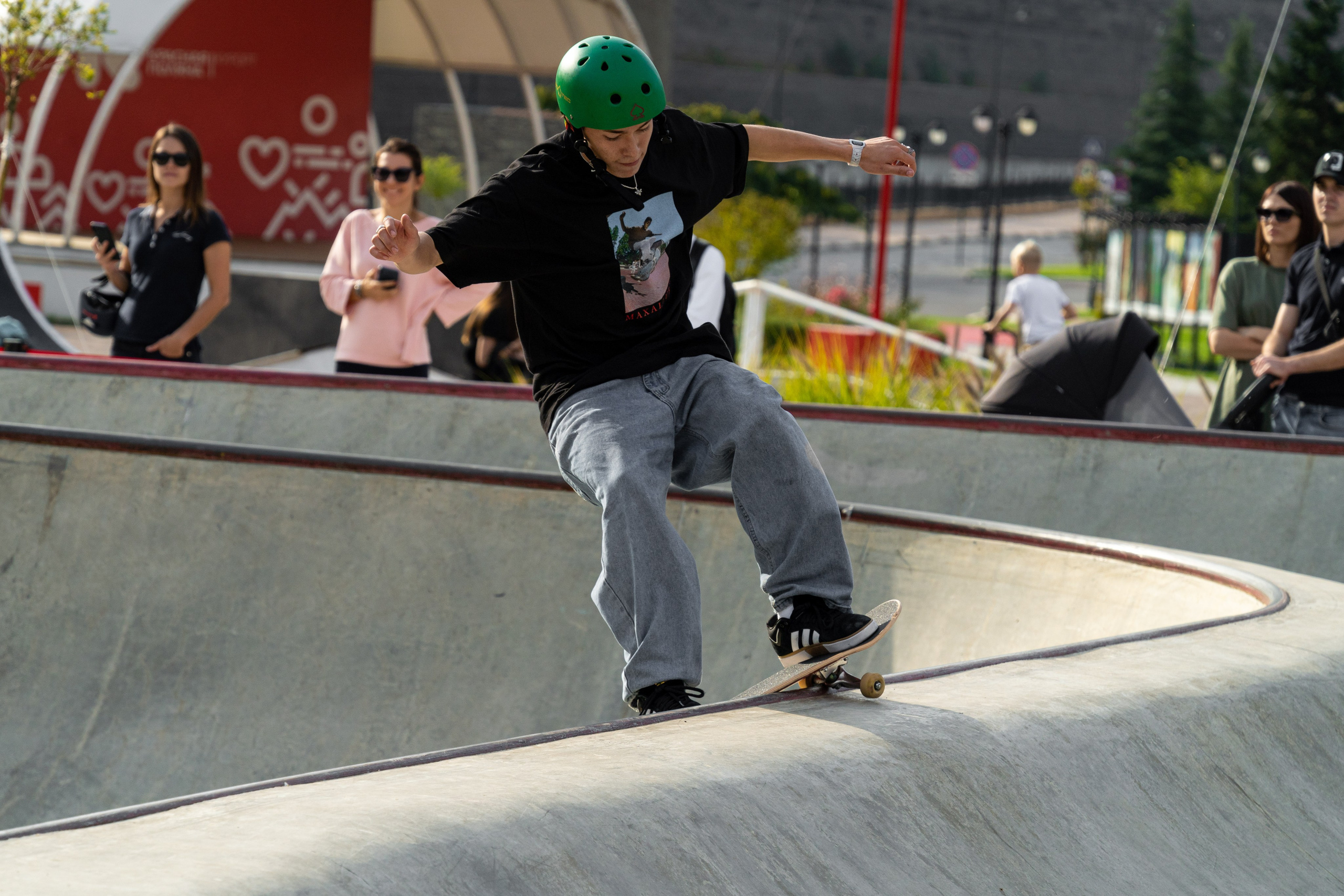 Чемпионат России по скейтбордингу на курорте Красная Поляна 2022. Репортажный фотограф в Красной Поляне и Сочи Павлюченко Екатерина