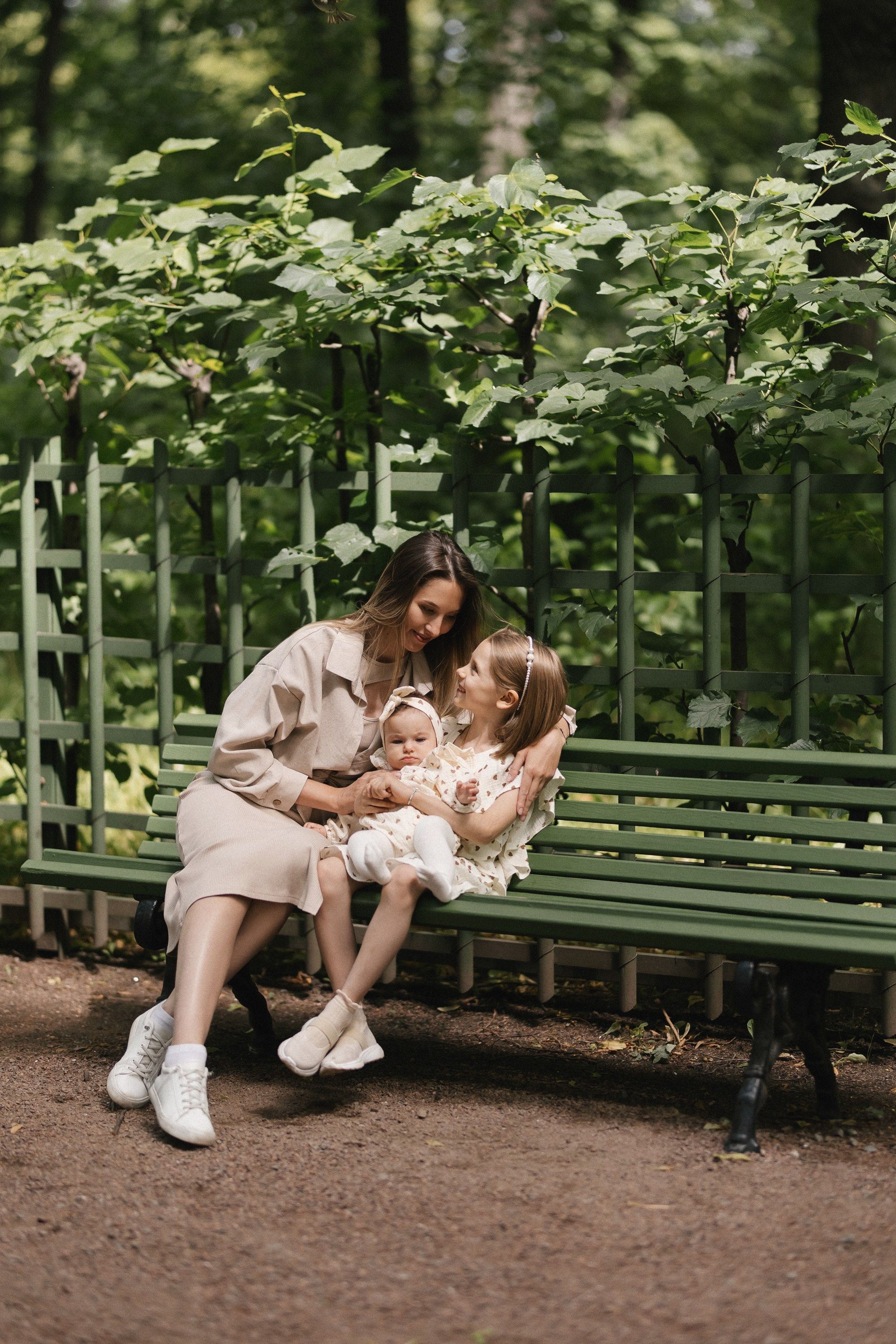 «ДЕНЬ В ЛЕТЕМ САДУ». Maria Startseva Photo