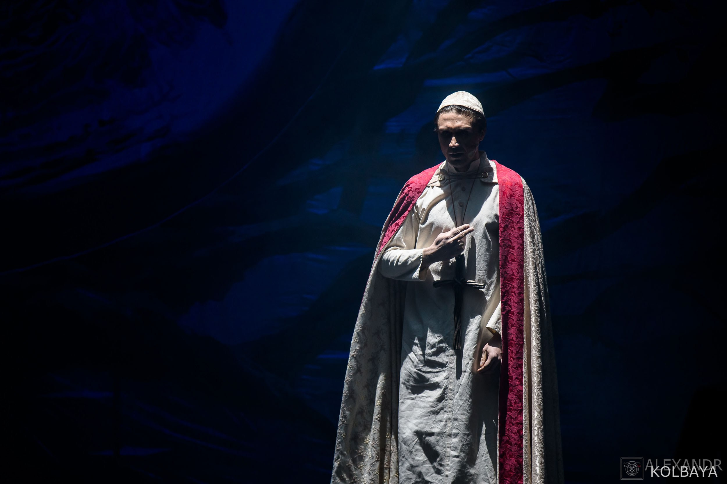 Мюзикл Дракула. Концертный и театральный репортажный фотограф в Москве Александр Колбая