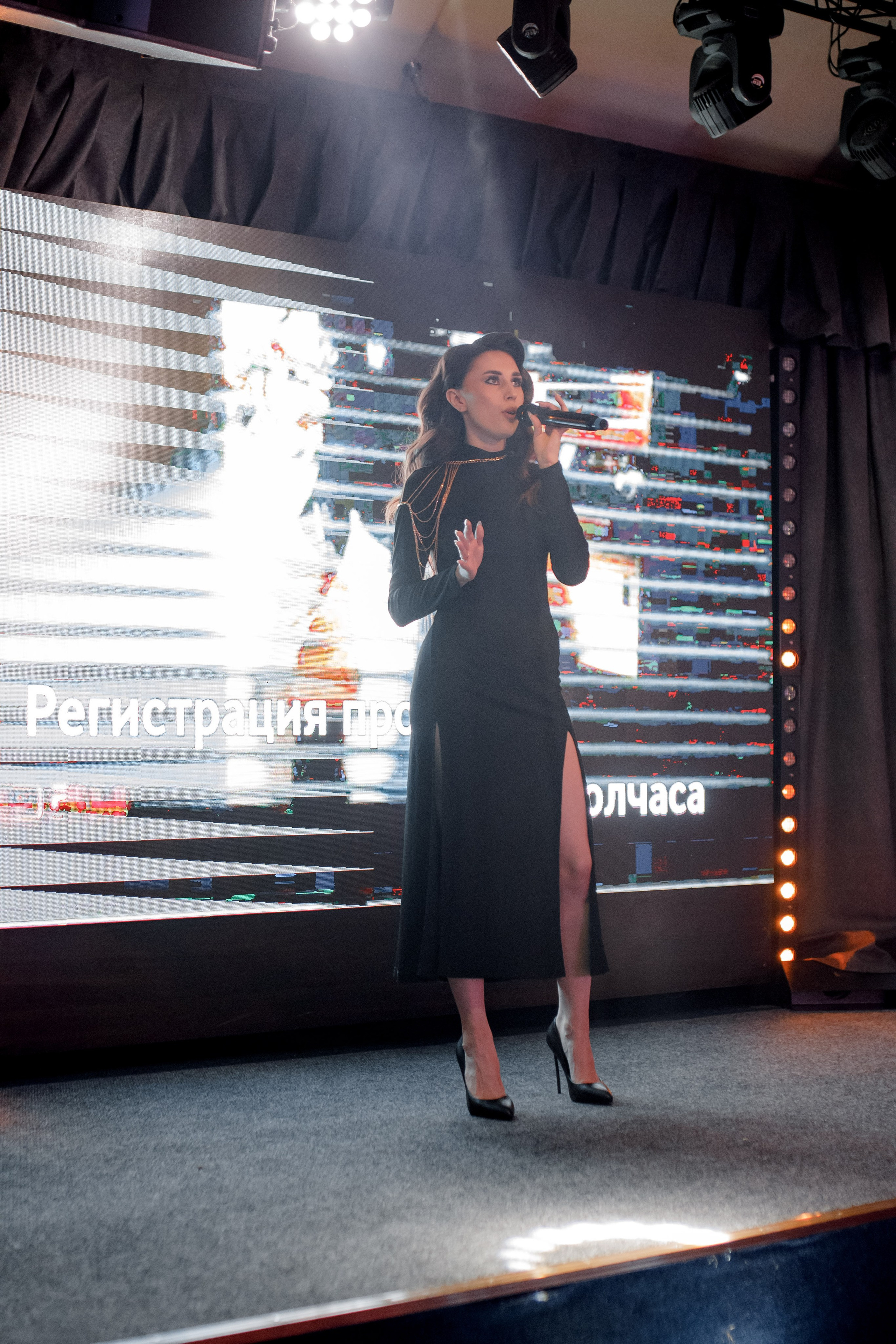 Отчётный концерт. Фотограф Аркадий Самошкин