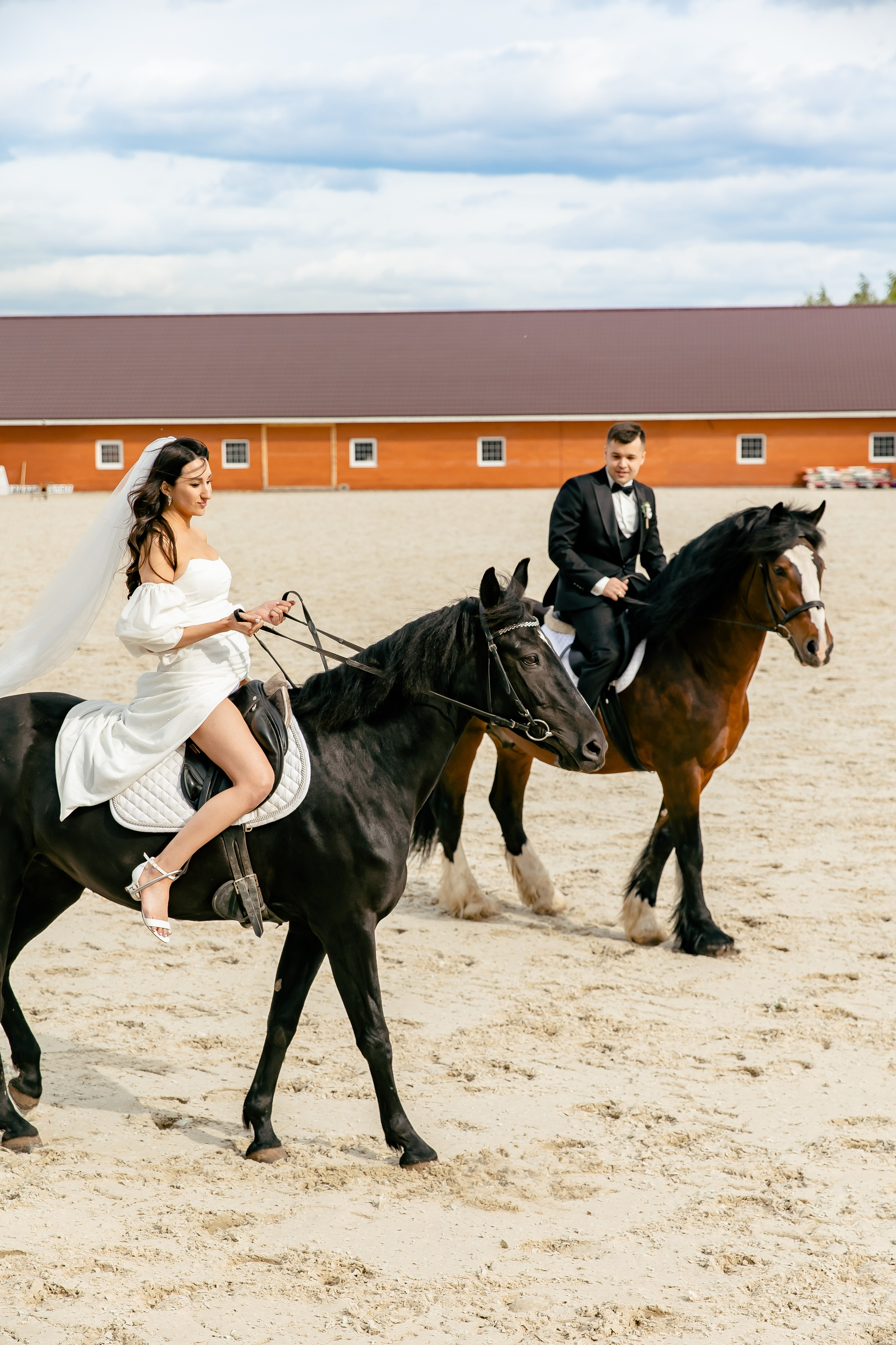 Андрей и Кристина. Свадебный и семейный фотограф в Рязани Саша Крутых