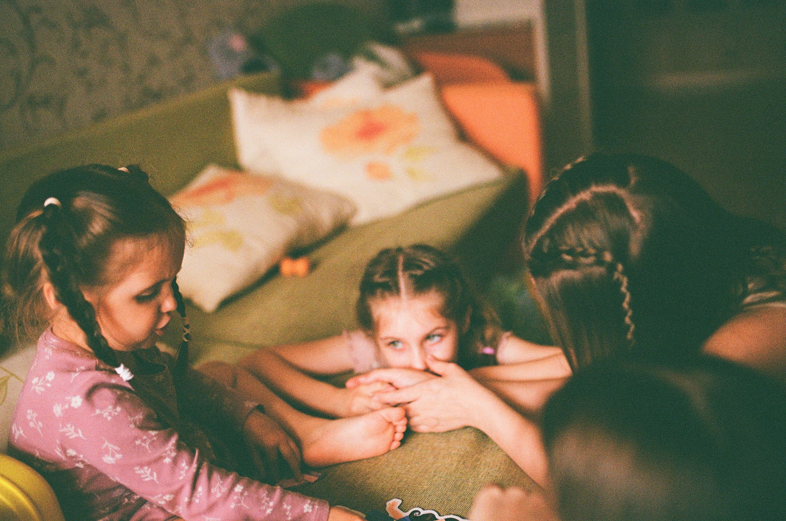 Снято на пленку. Семейный LIFESTYLE фотограф в Москве