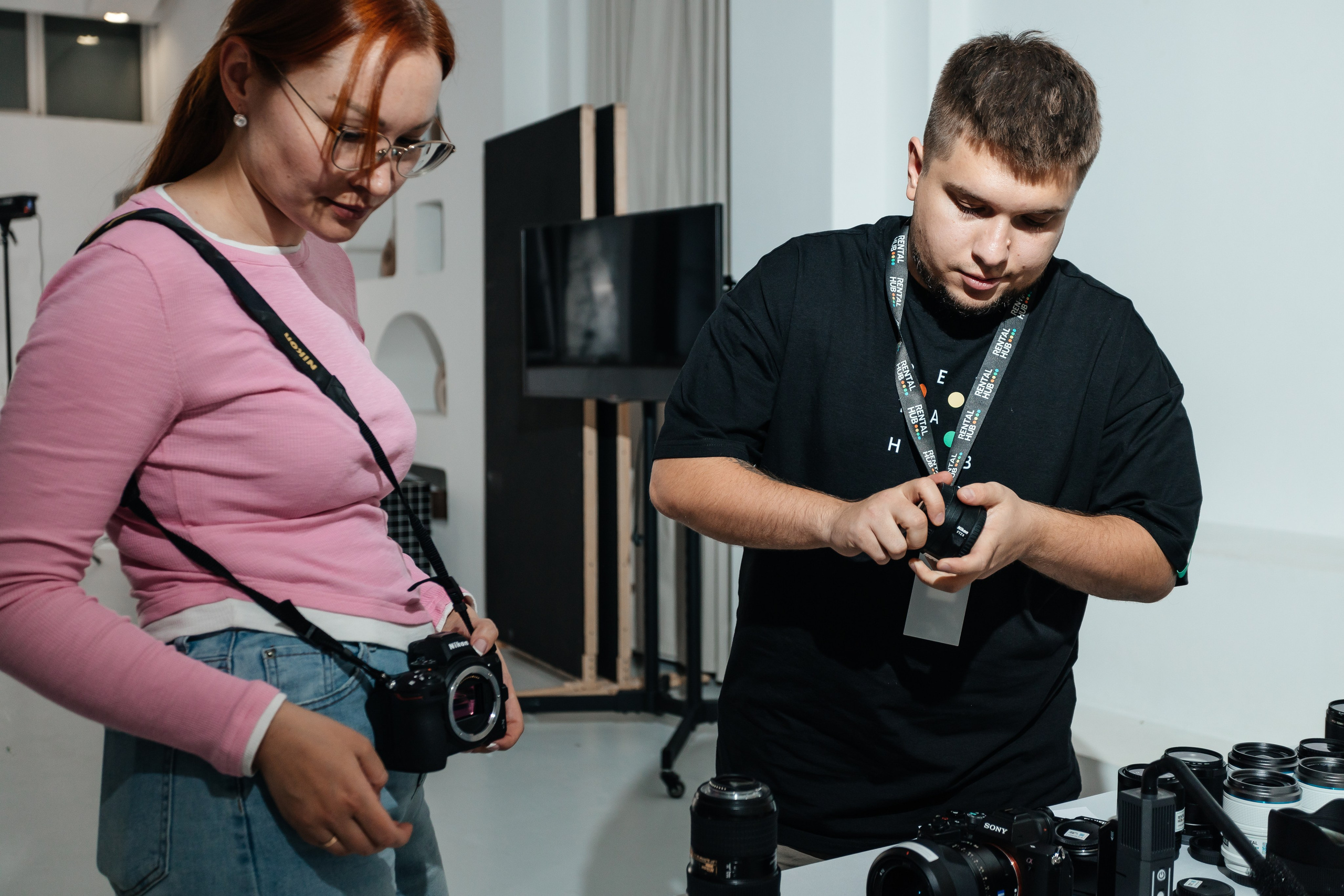 Backstage день рождение фотошколы Stories. Александр Оношкин. Свадебный фотограф в Екатеринбурге