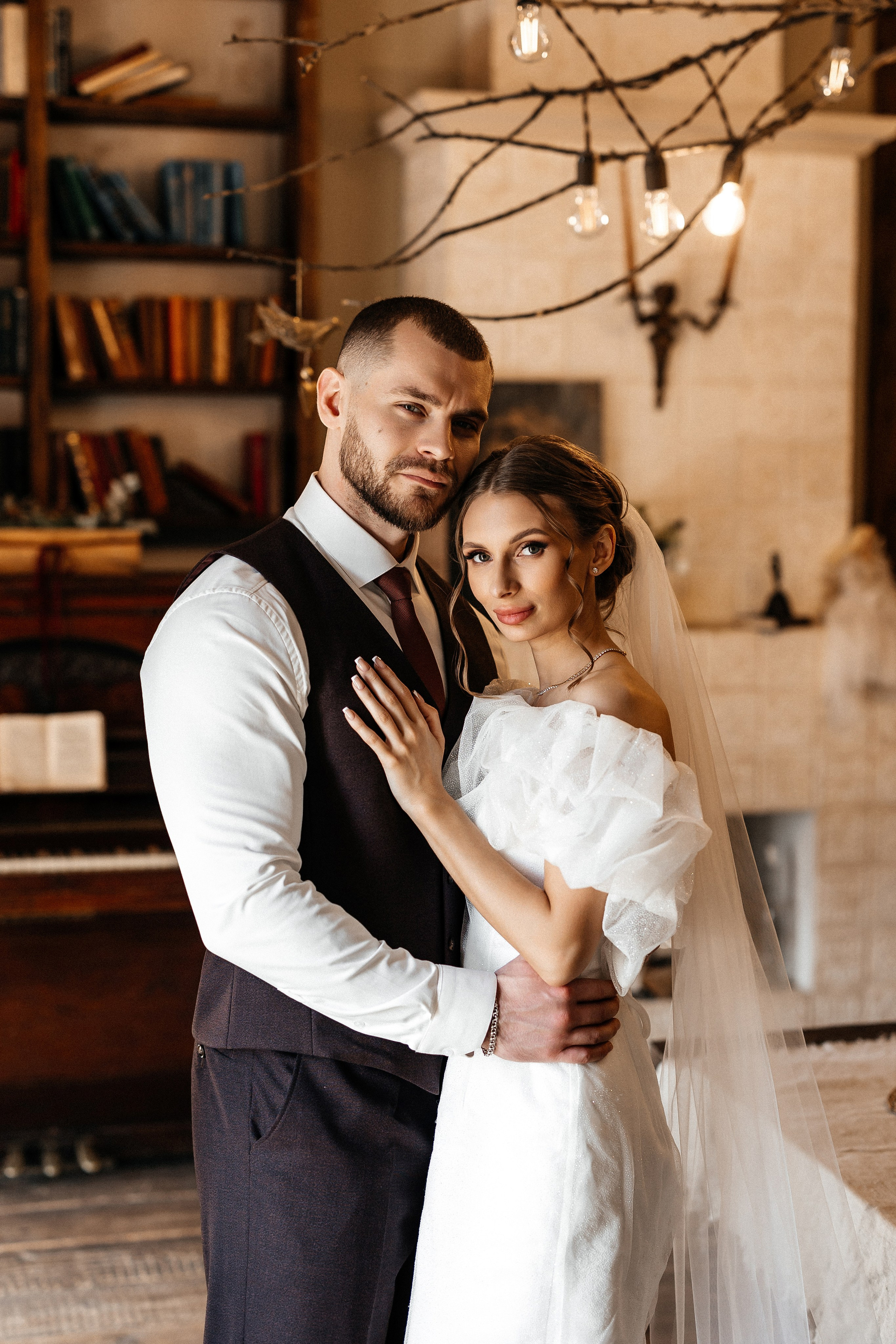 Евгения & Данил | 25.04.25. Свадебный и семейный фотограф в Омске Евгения Хакимова