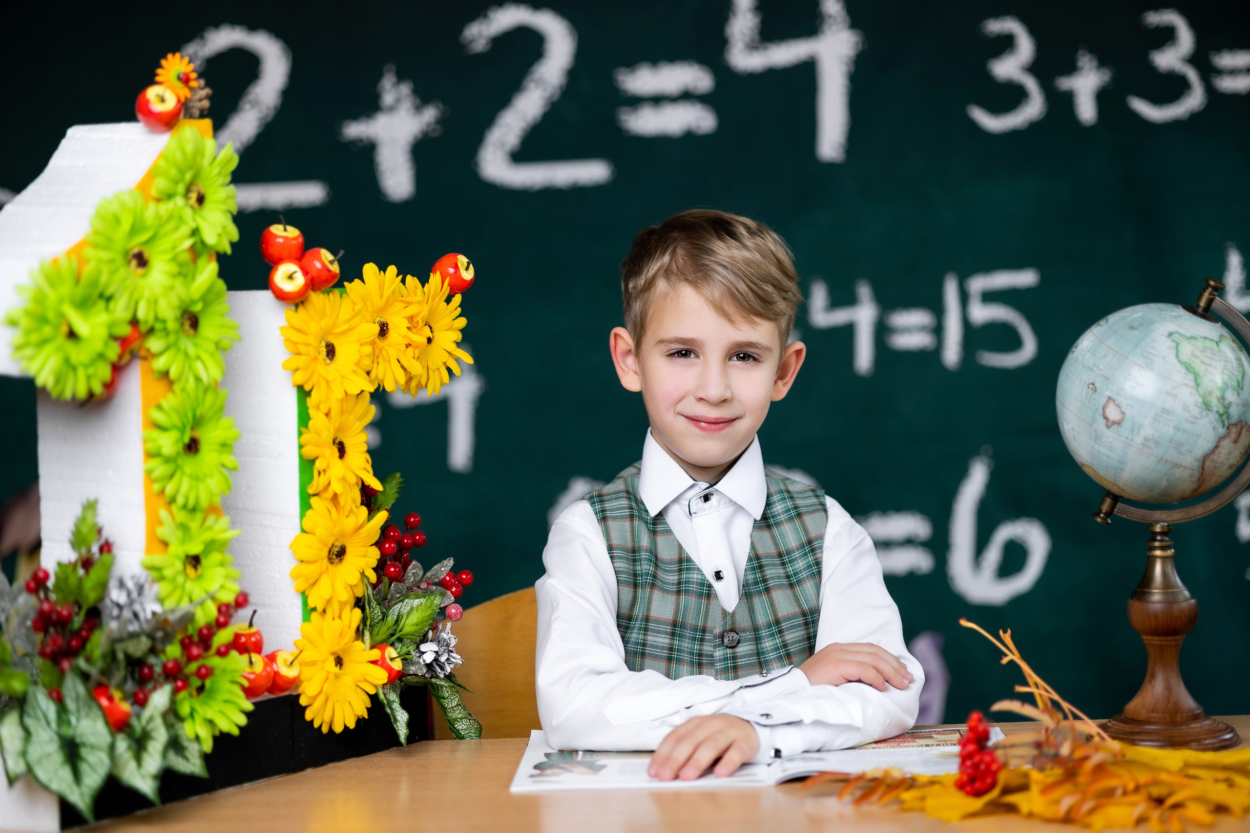 Первоклашки. Выпускные альбомы. Школьный и семейный фотограф Виктория Игнатьева