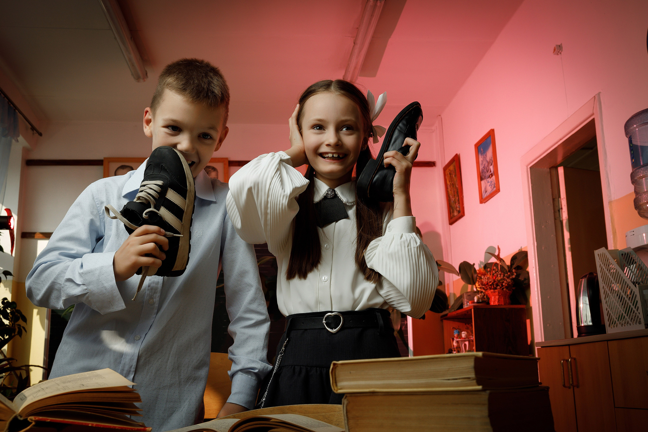 Фотосессия для 2-го класса шк 58. Photoalbum-vl.ru