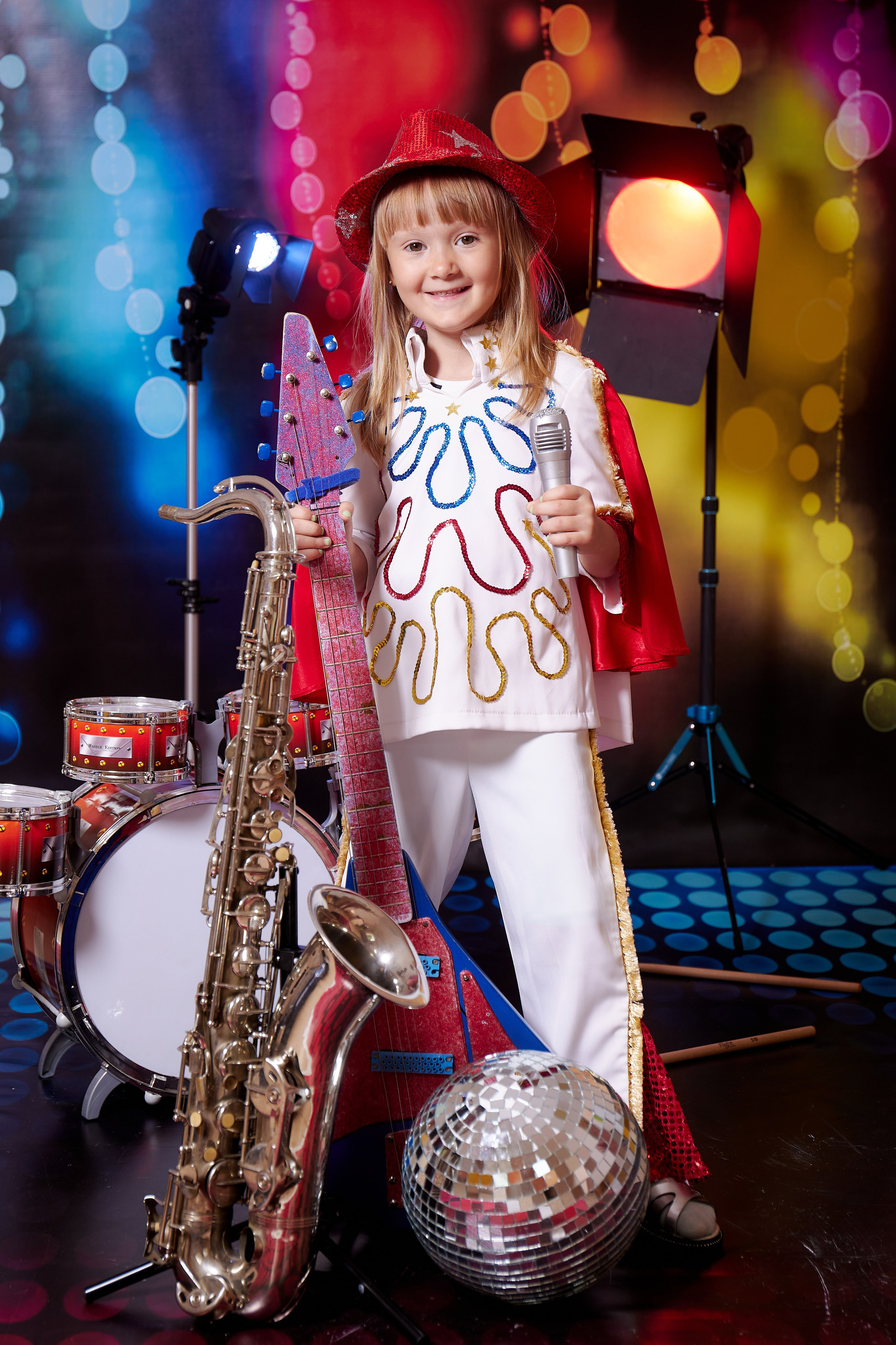 Элвис. Детская выездная фотостудия