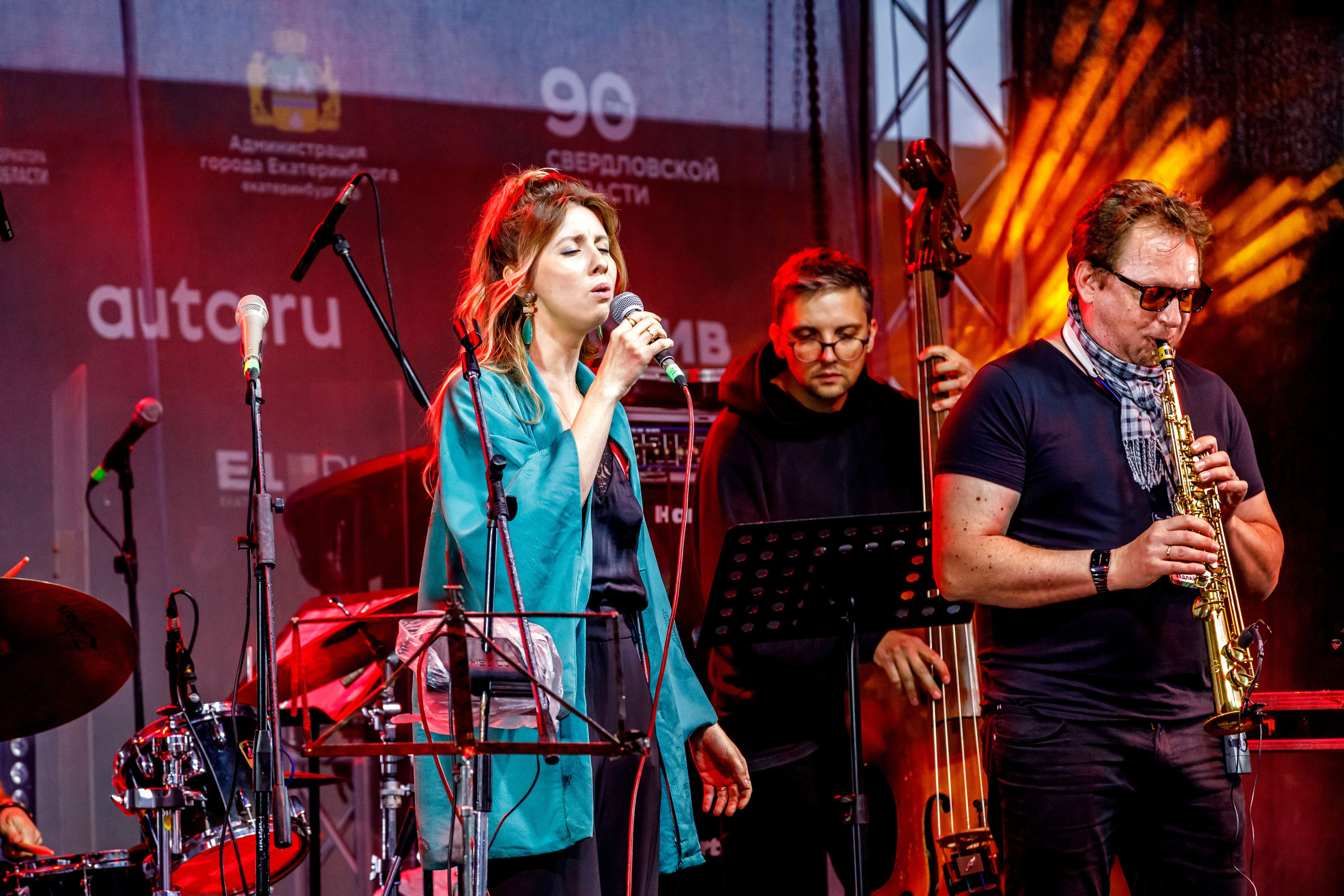 Десятая юбилейная «Ночь Музыки» в Екатеринбурге. Фотограф Андрей Гузеев