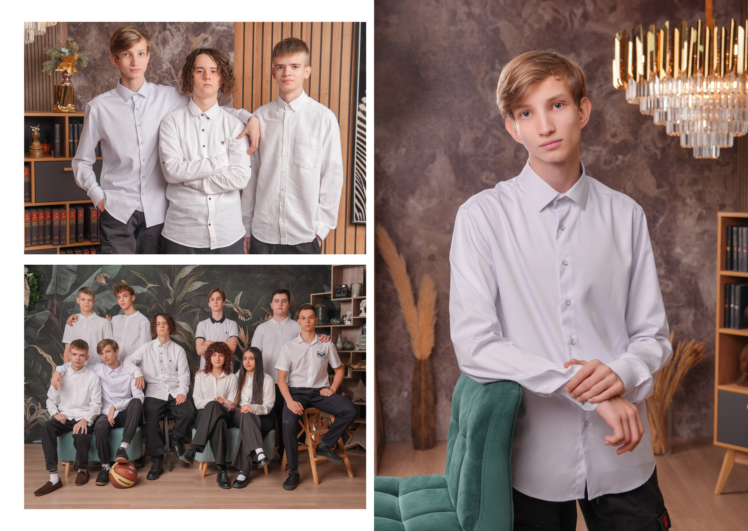 ШКОЛА 16 — 9 «А» класс. Красивый выпускной альбом в Краснодаре