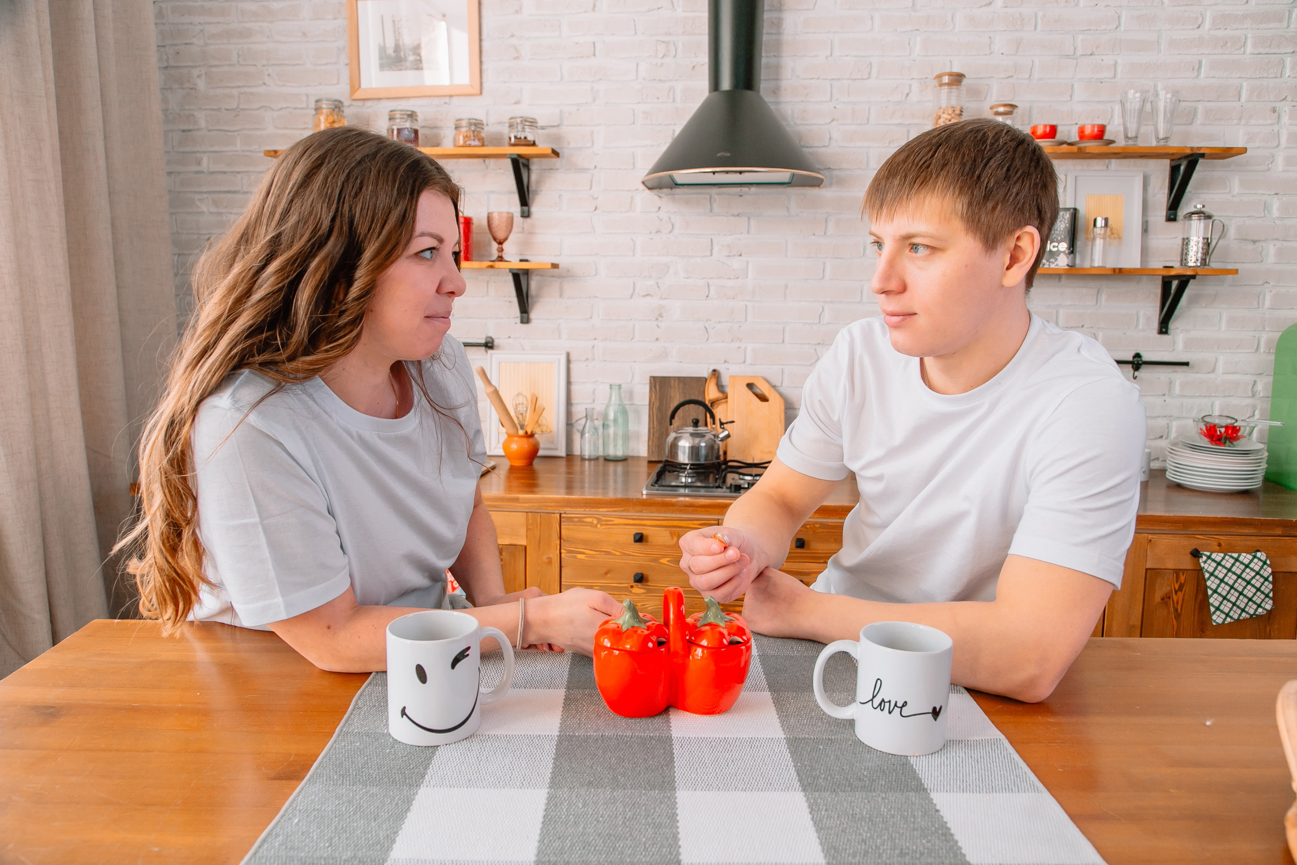 Денис и Дарья