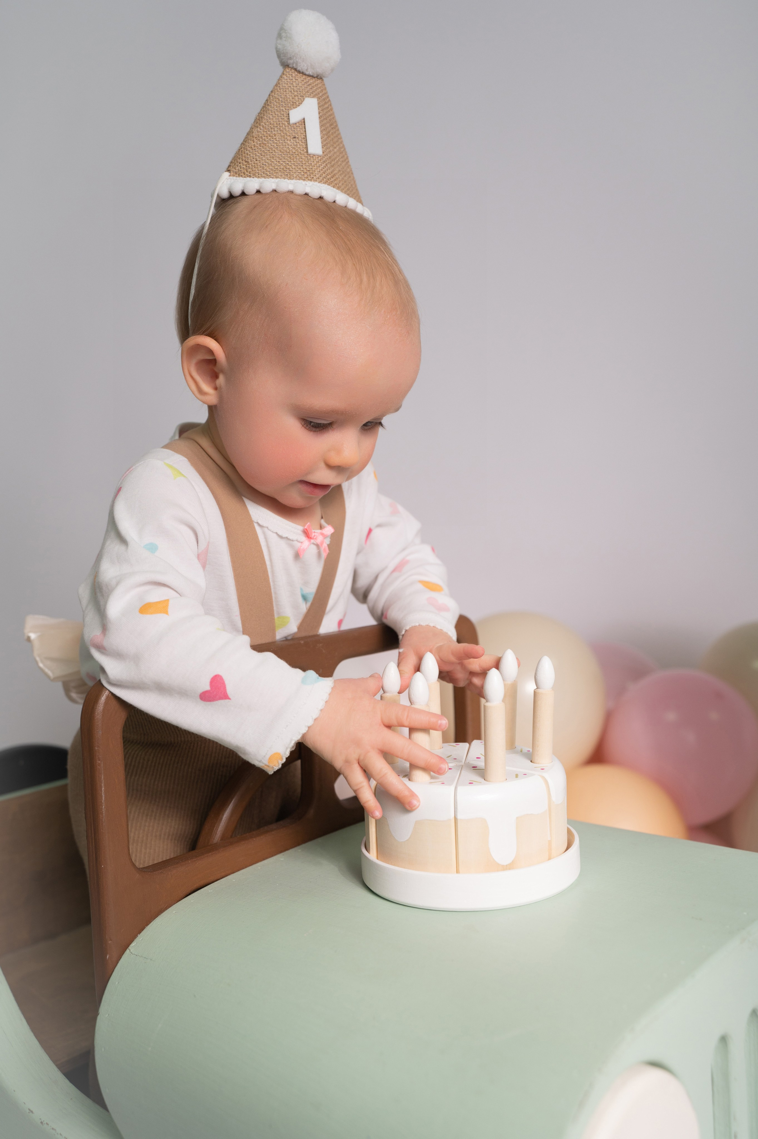 Годовасие в студии. Семейный фотограф в Москве Ольга Барсукова