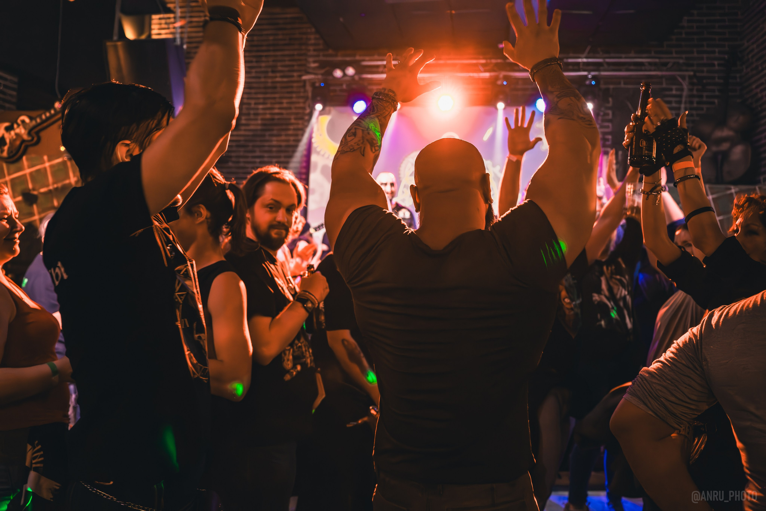 Концерты. Репортажный фотограф Анастасия Рубцова