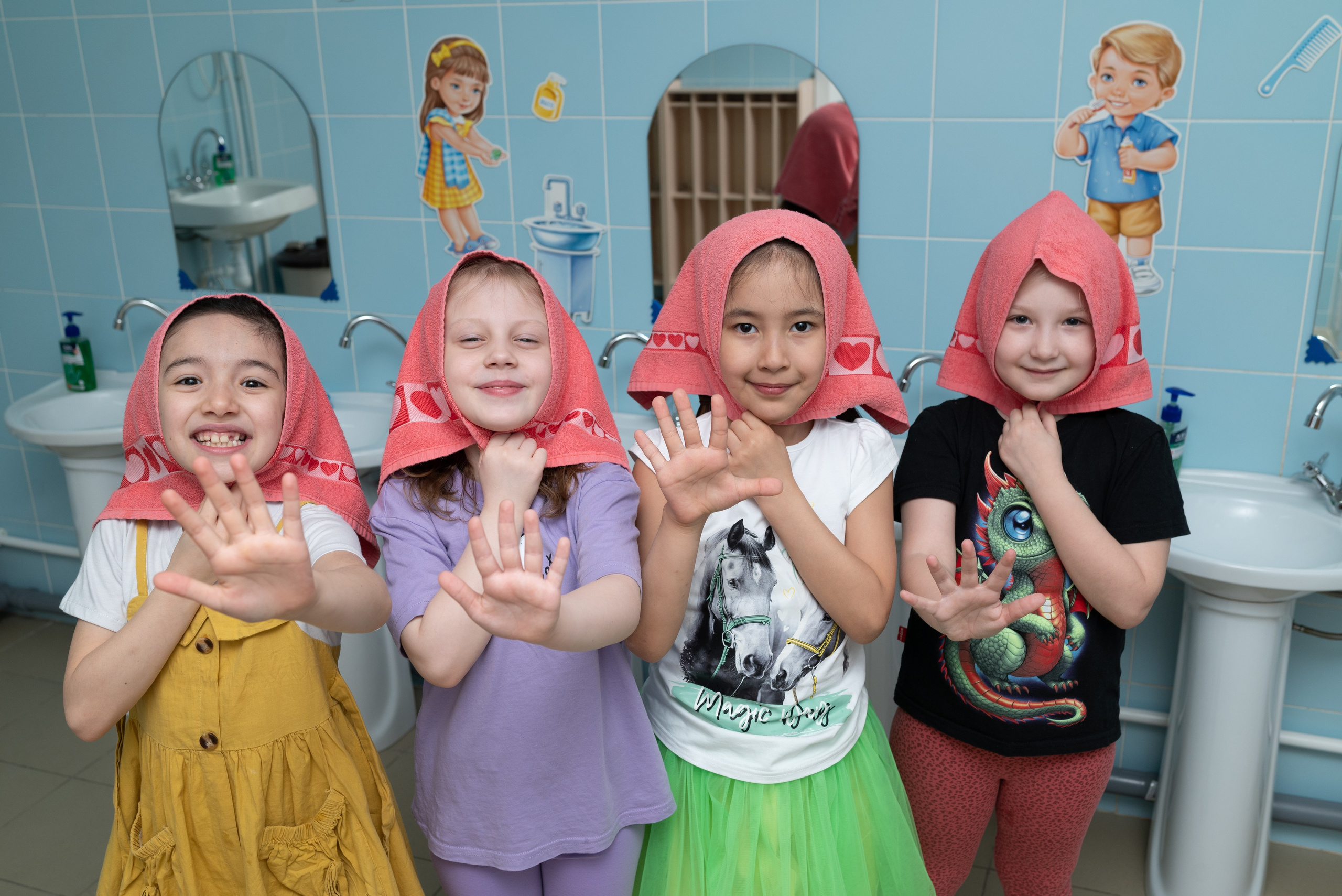 Детский сад. Фокус студия. Выпускные альбомы в Красноярске