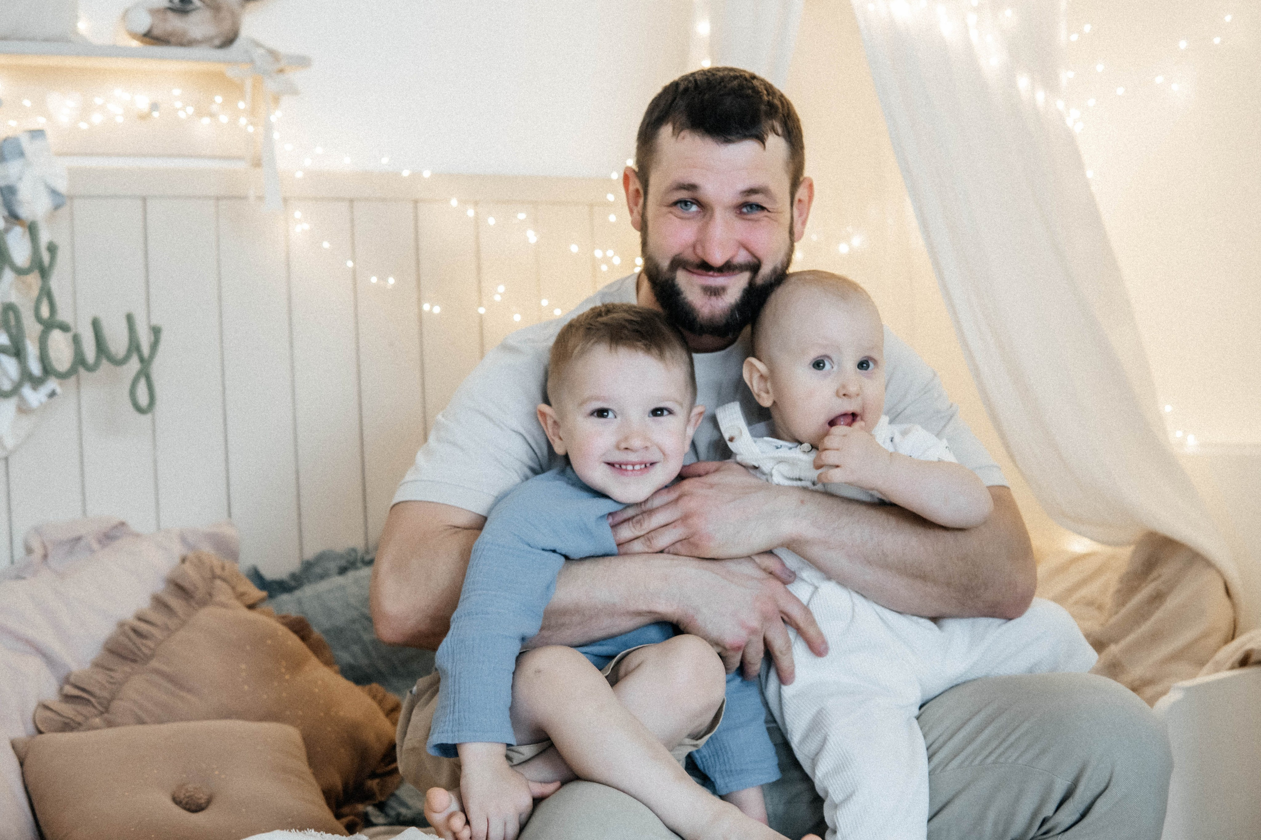 Семья Ласковых. Главная страница