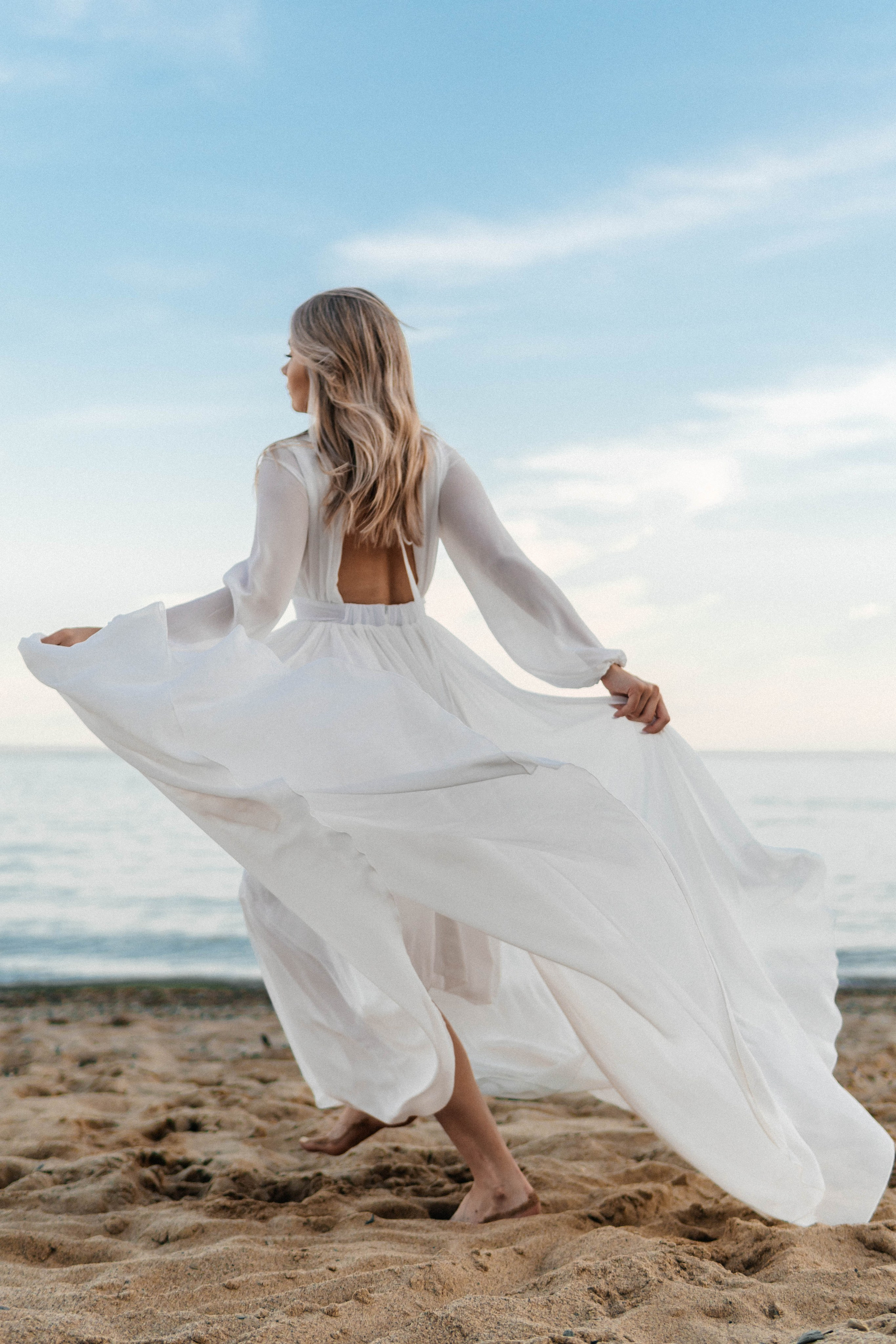 Прогулка по пляжу Обьгэс. Главная страница