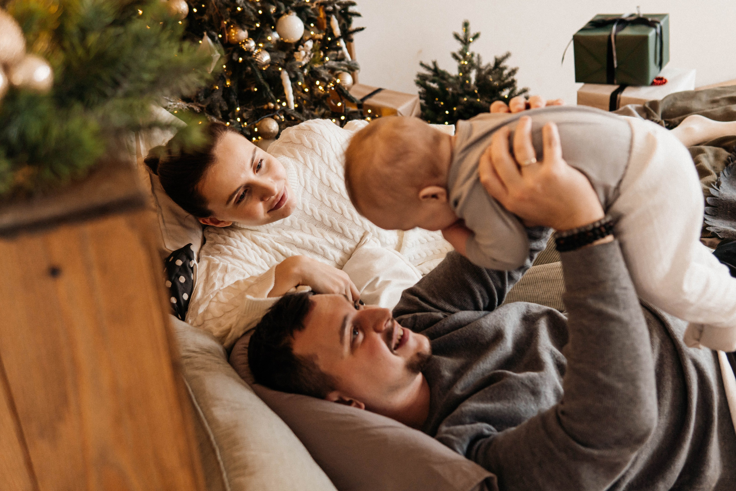 Первый Новый Год. Главная страница