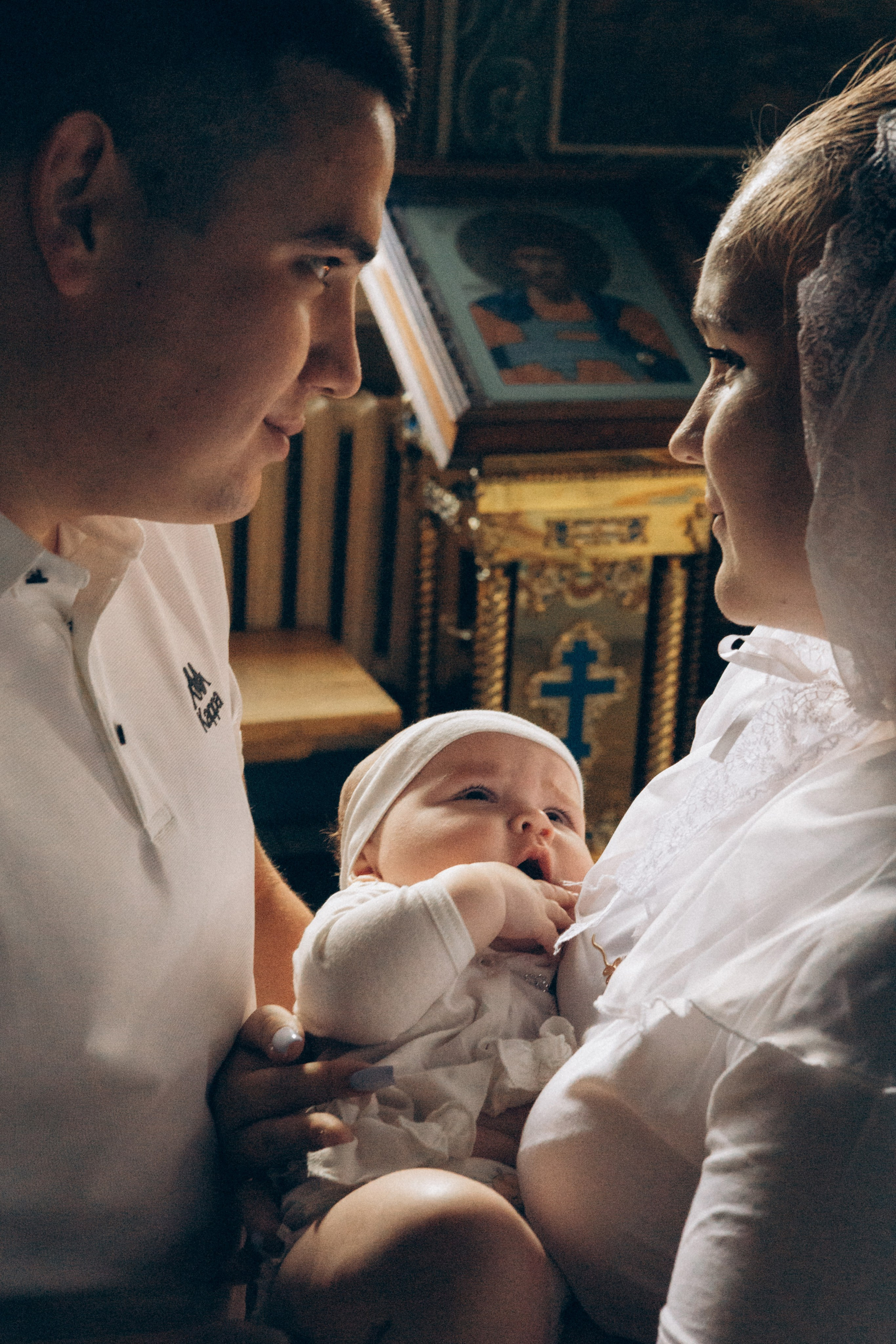 Таинство. Фотограф Оксана Пономарева