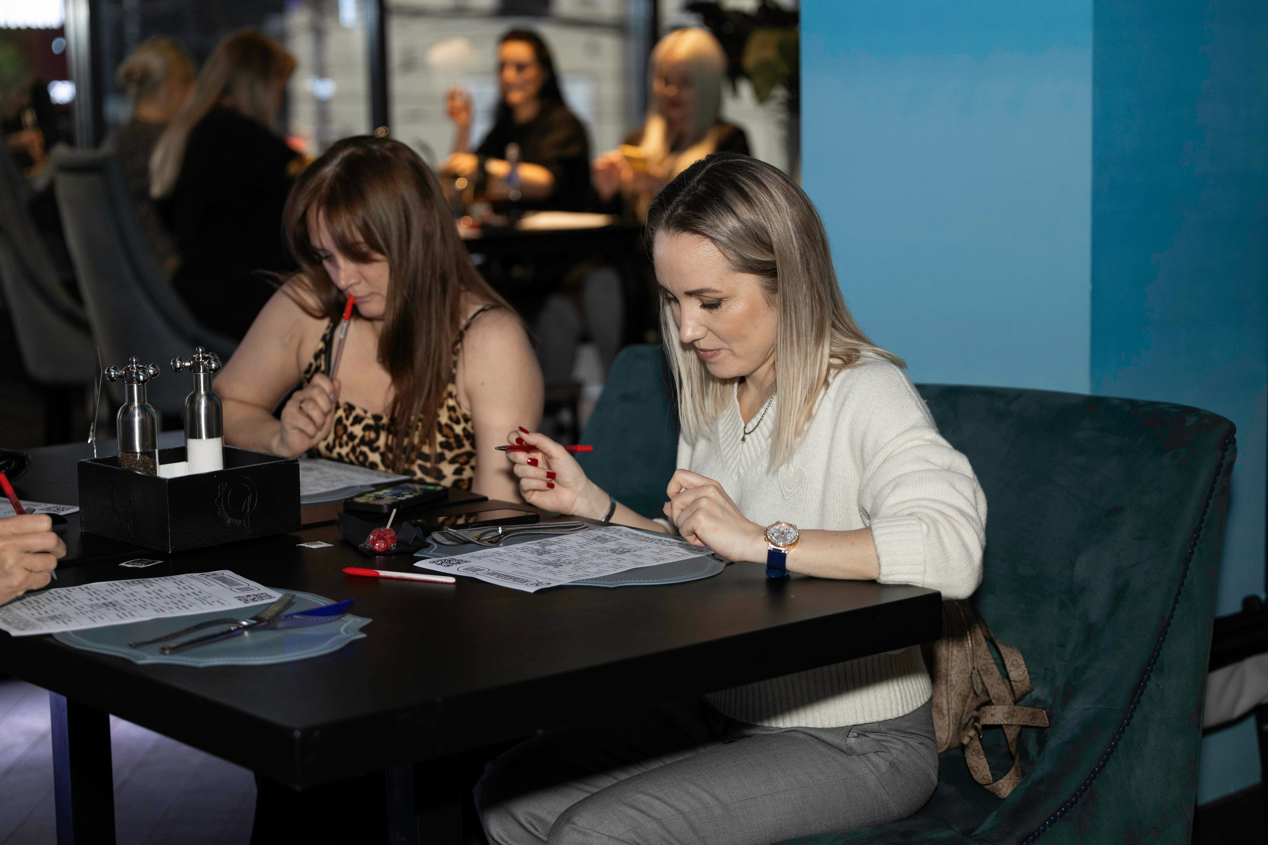 Ресторан «ОКЕАН» Музыкальное лото. Фотограф Olya Posnimay