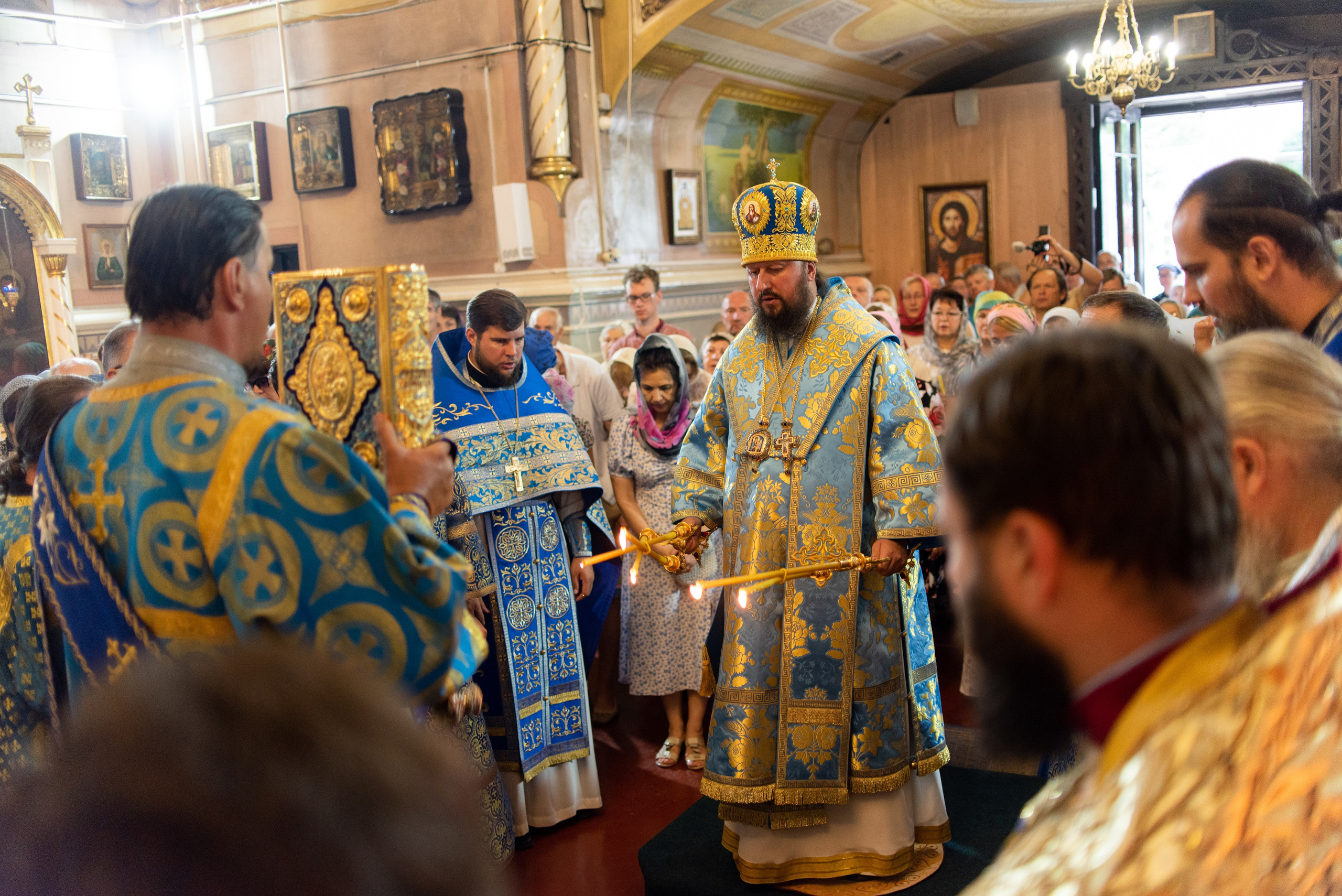 День Казанской иконы Божией Матери 22.07.2022 год. Семейный и свадебный фотограф в Феодосии и Коктебеле
