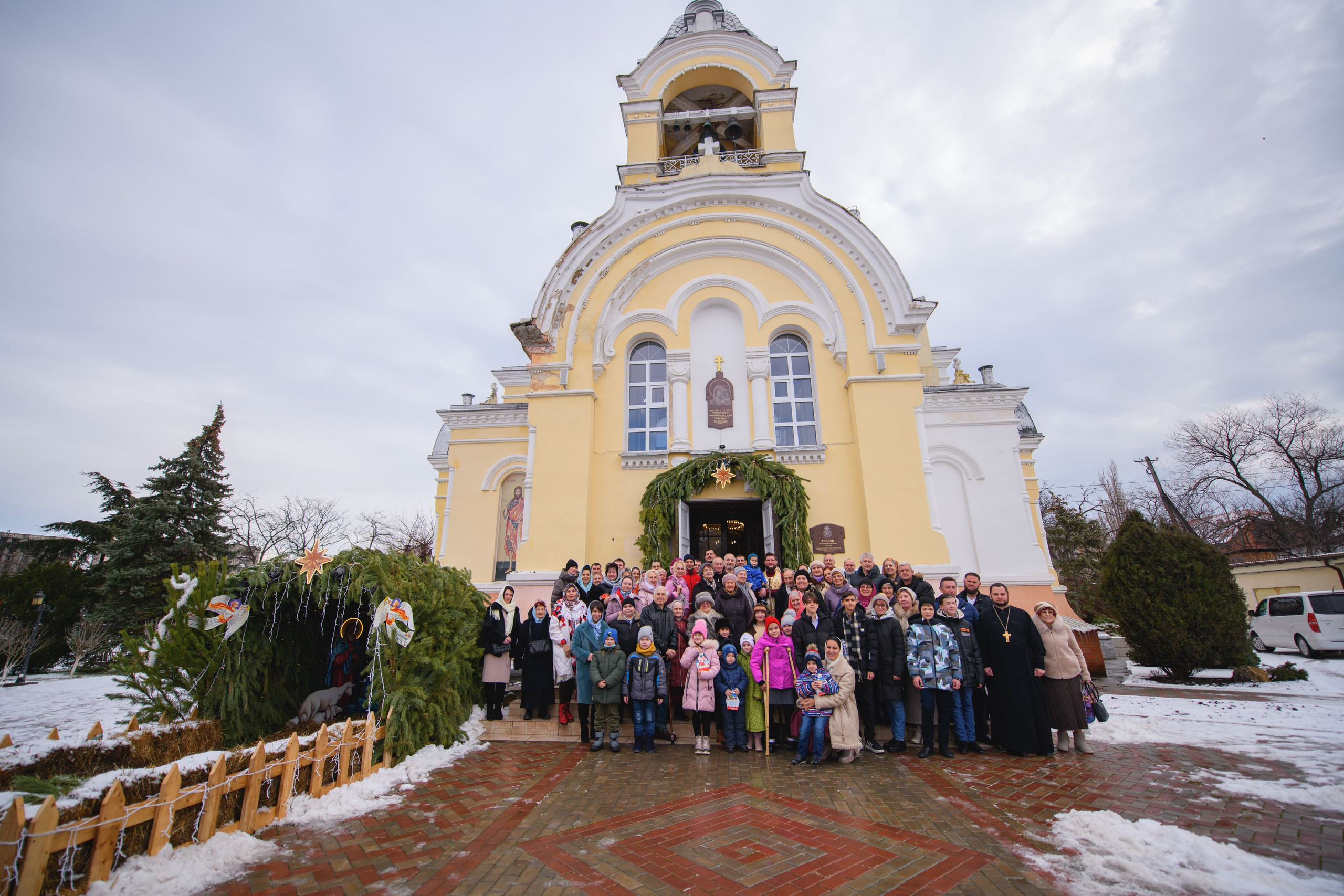 Воскресная школа и хор 14.01.2024. Семейный и свадебный фотограф в Феодосии и Коктебеле