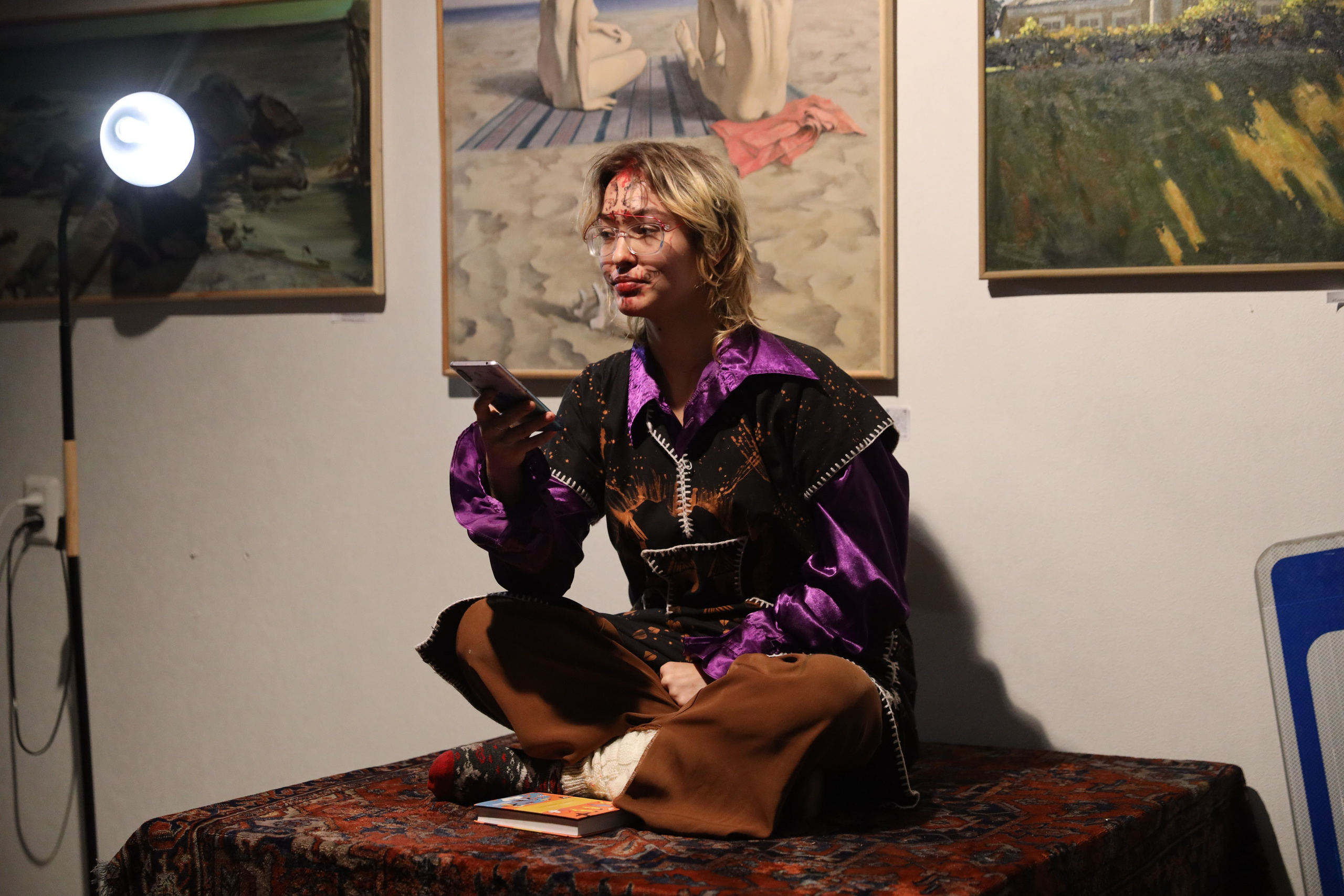 Поэтический вечер. Творческое пространство в Санкт-Петербурге