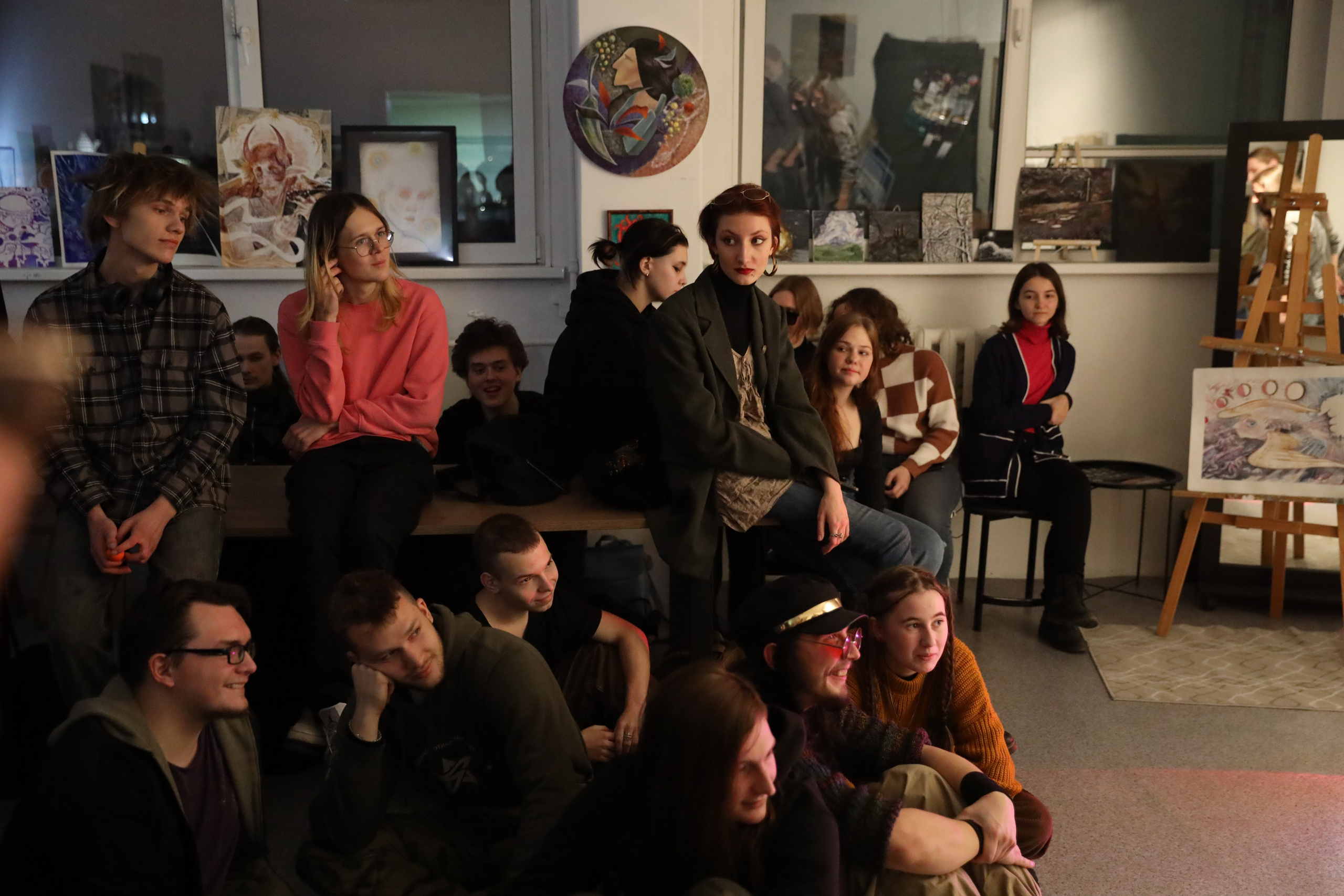 Выставка-перформанс. Творческое пространство в Санкт-Петербурге