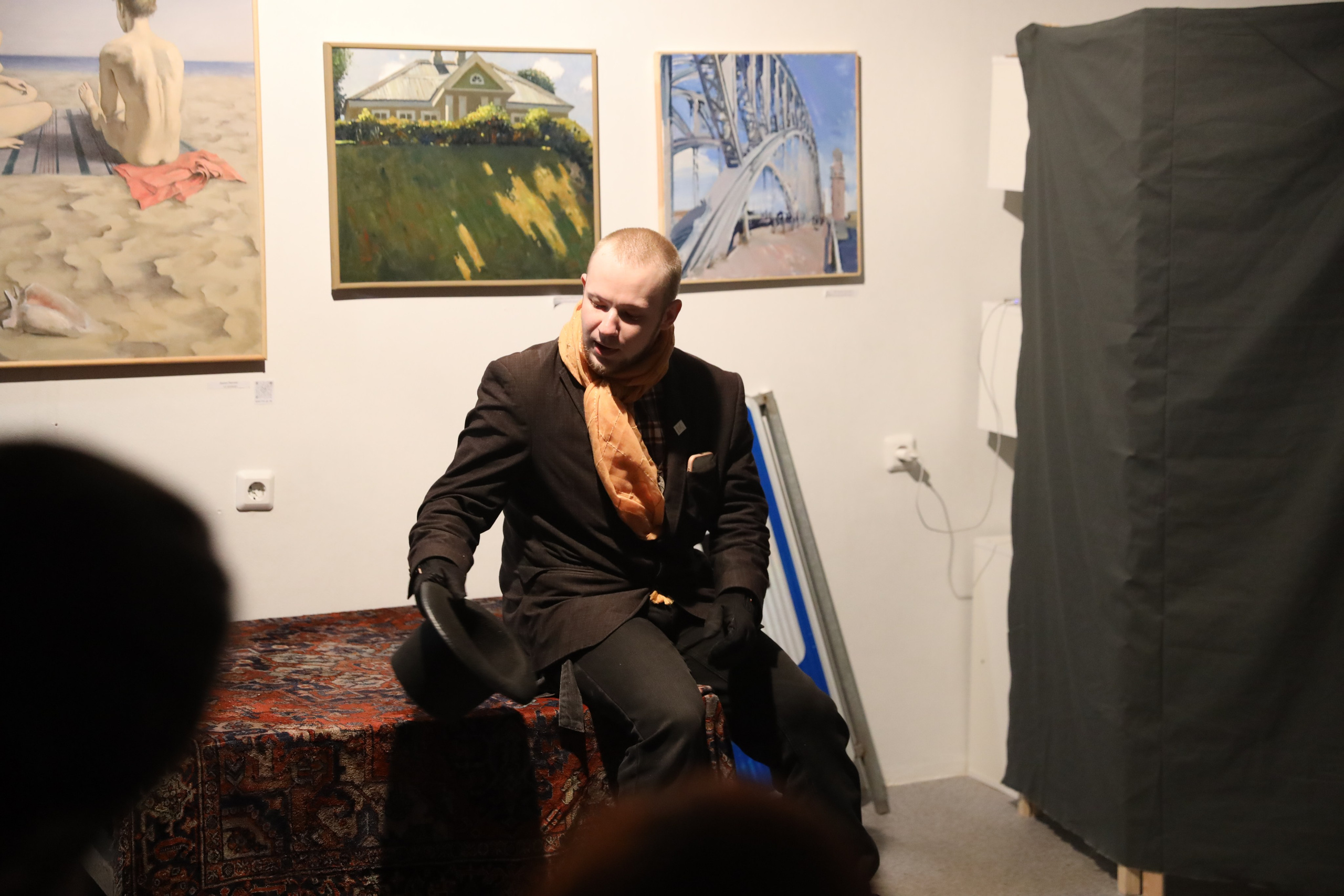 Поэтический вечер. Творческое пространство в Санкт-Петербурге