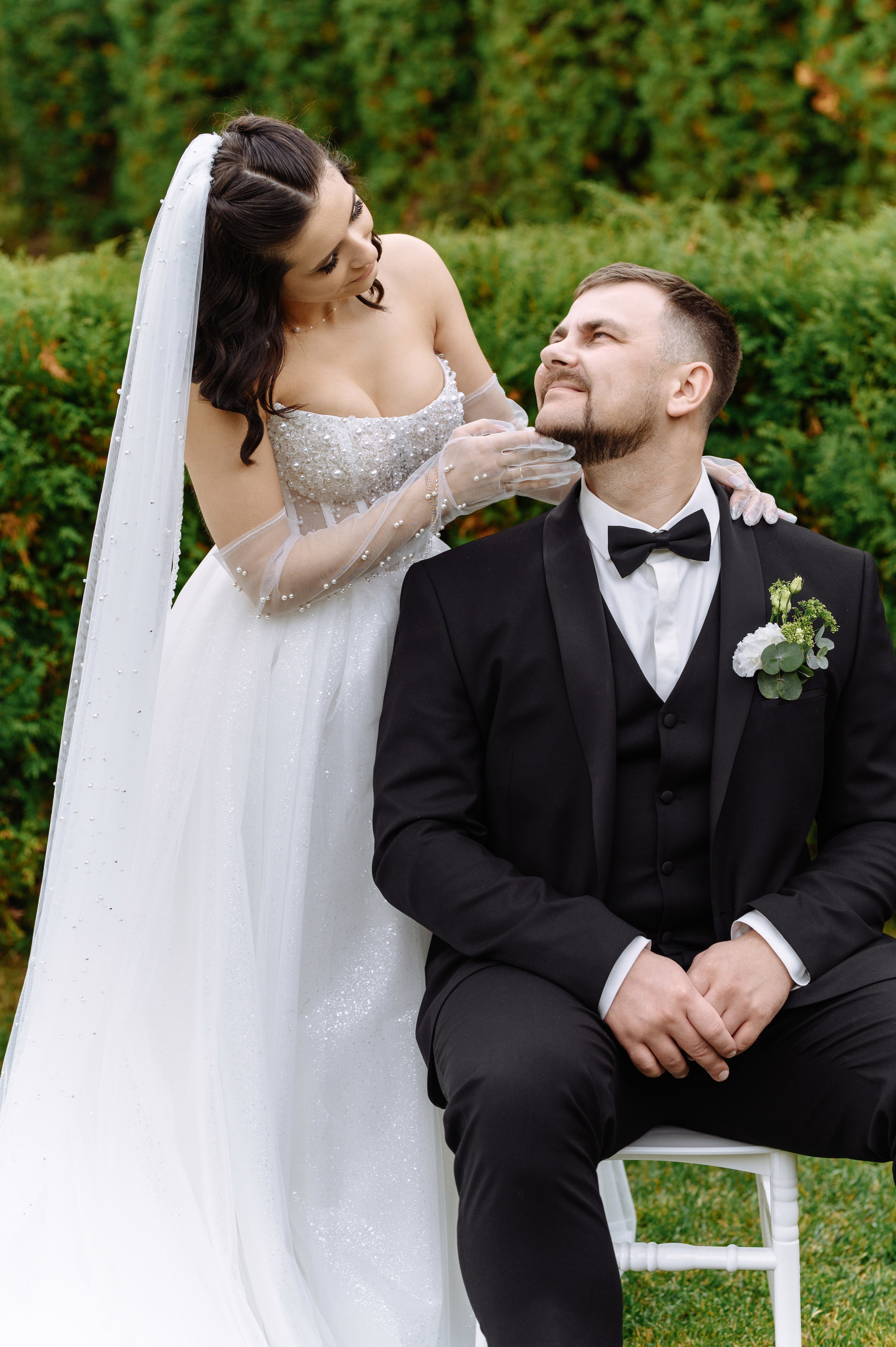 Евгений и Екатерина LA VILLA. Фотограф Кирилл Верт