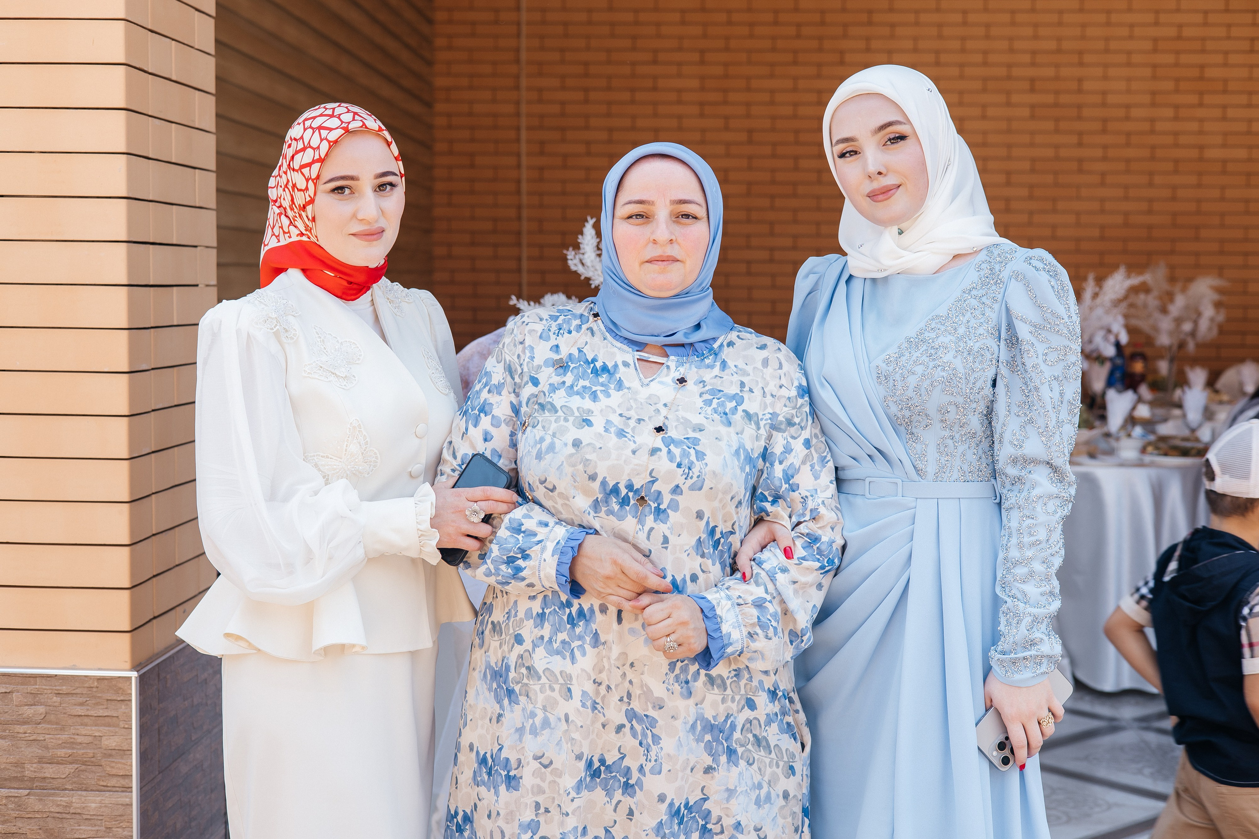 Свадьба Мансура и Марьям. Шали