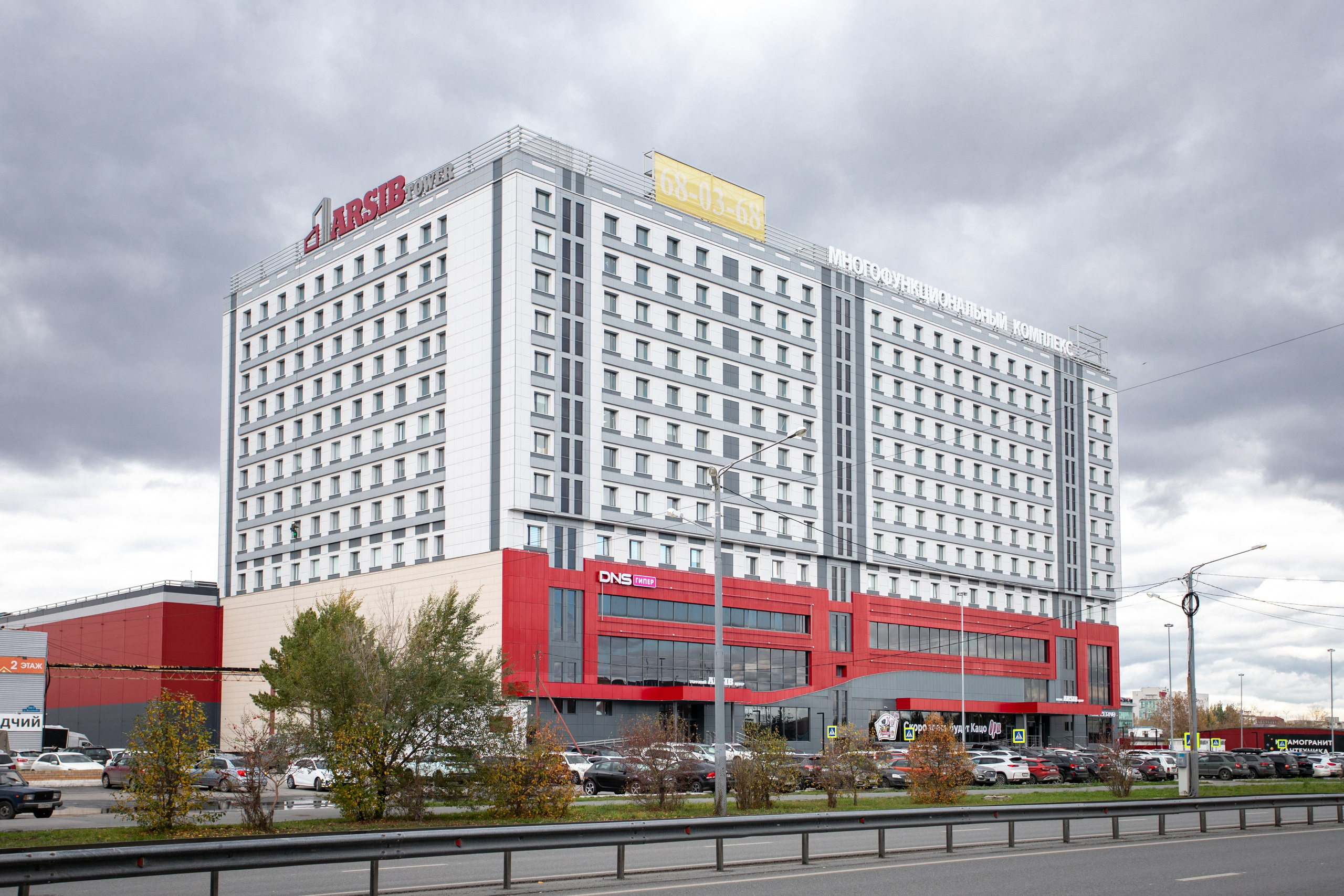 Фасады. Фотограф Тюмень Александр Долгих