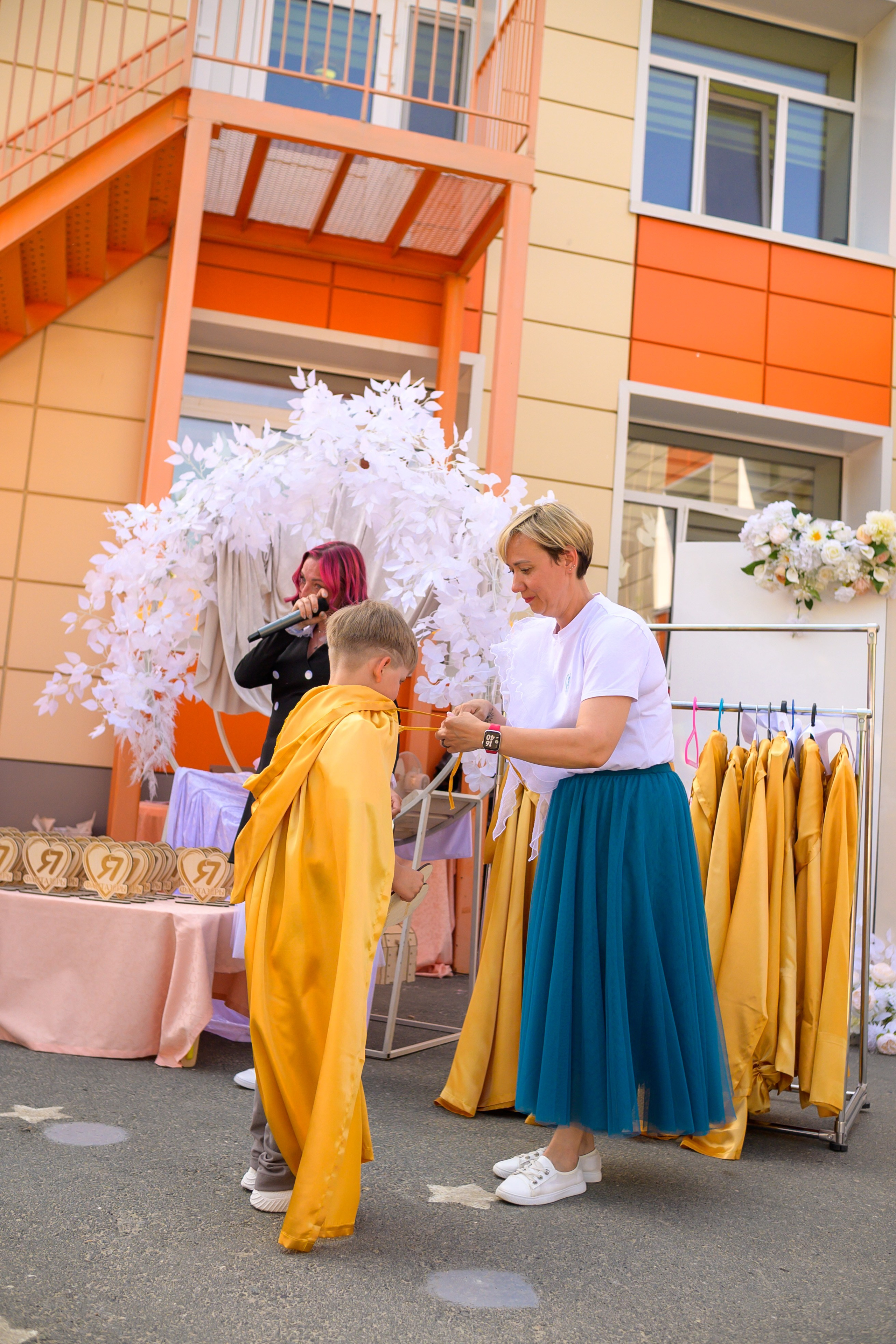 Репортаж выпускного группа «Фантазёры» 3 садик. Фотограф новорожденных, семейный детский в Тюмени Татьяна Морозова