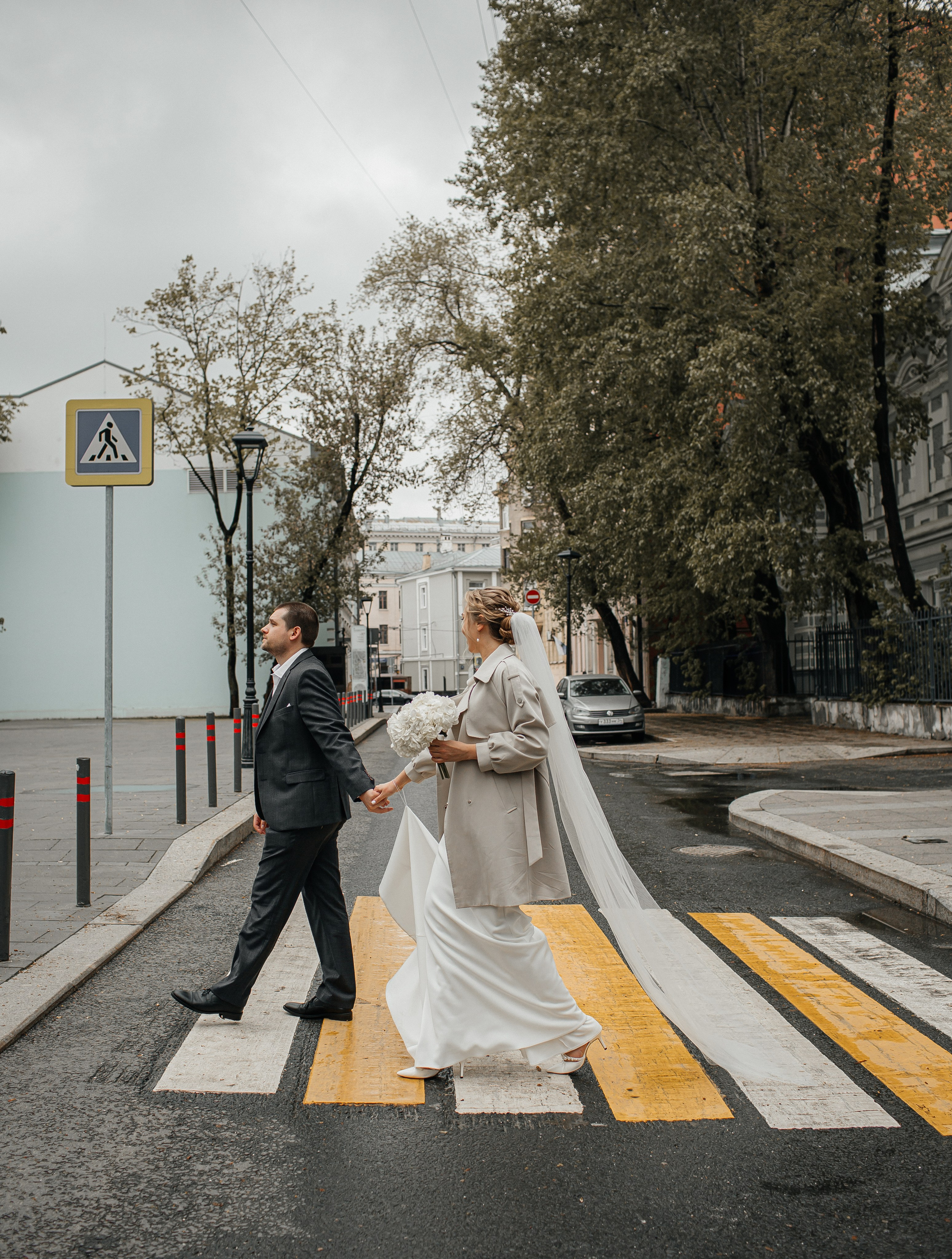Андрей и Валерия. Свадебный и семейный фотограф Елизавета Ермак | Москва и МО