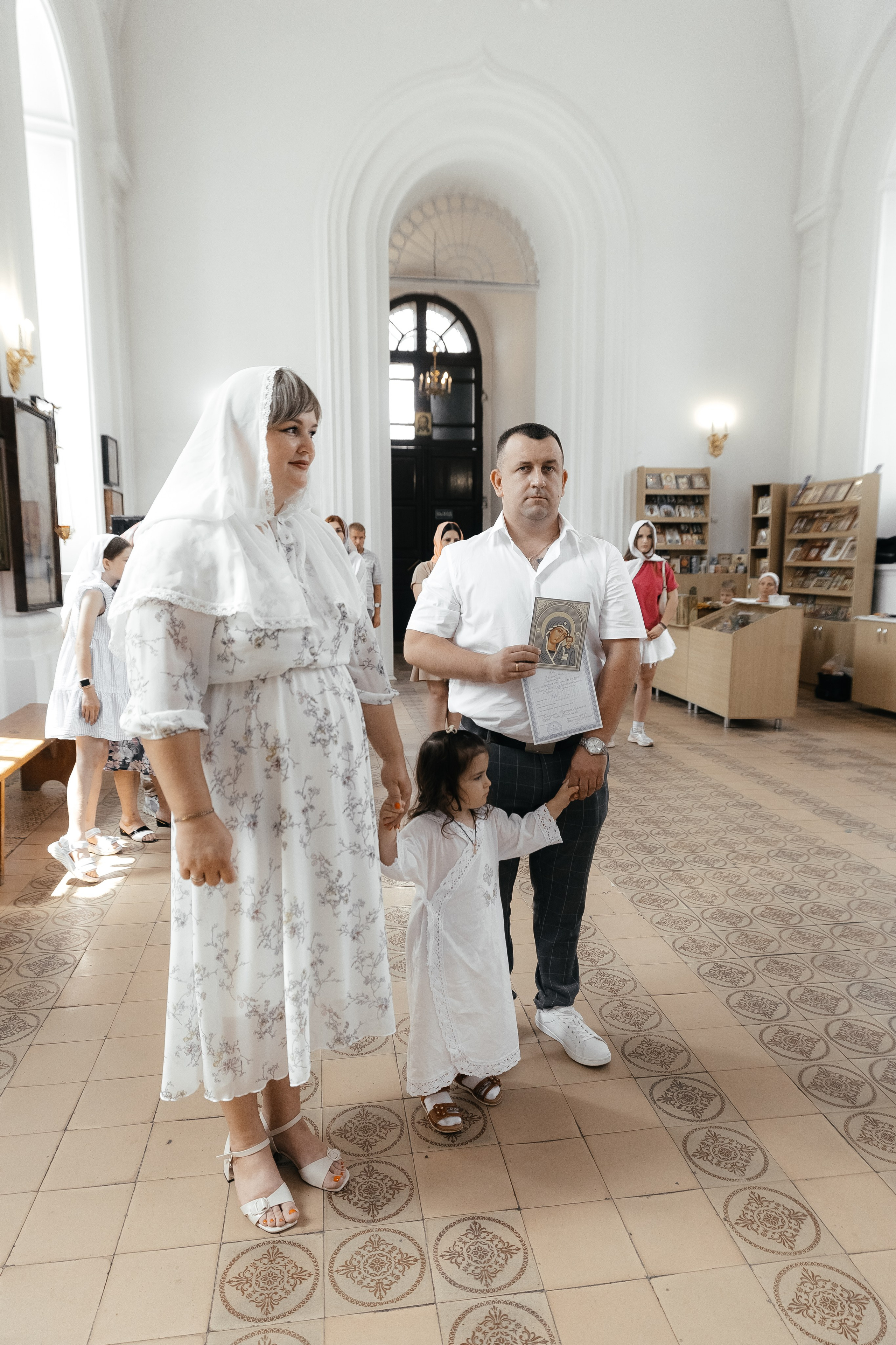 Крестины Евы. Главная