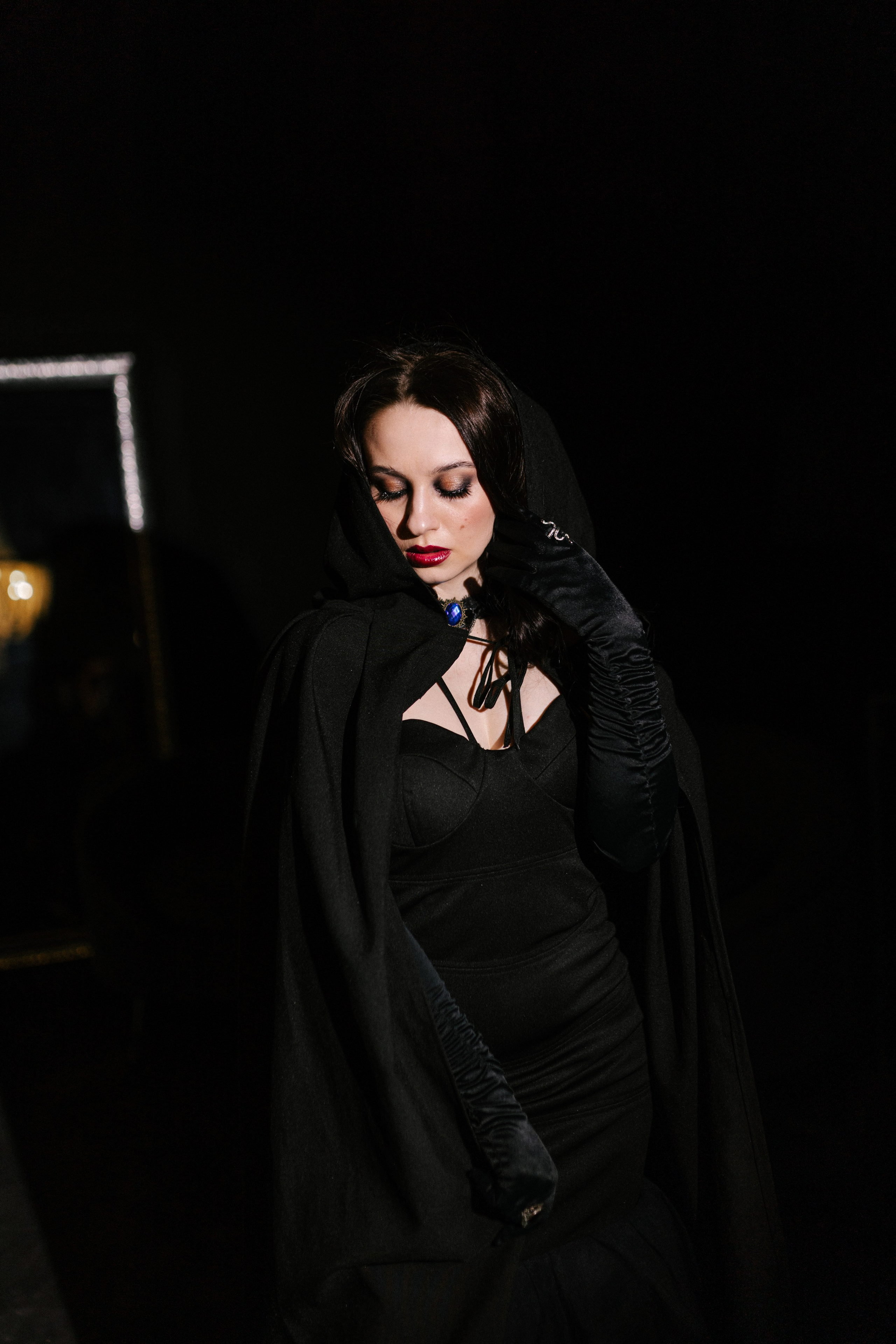 Таинственность чёрного. Свадебный и портретный фотограф — Мария Костина