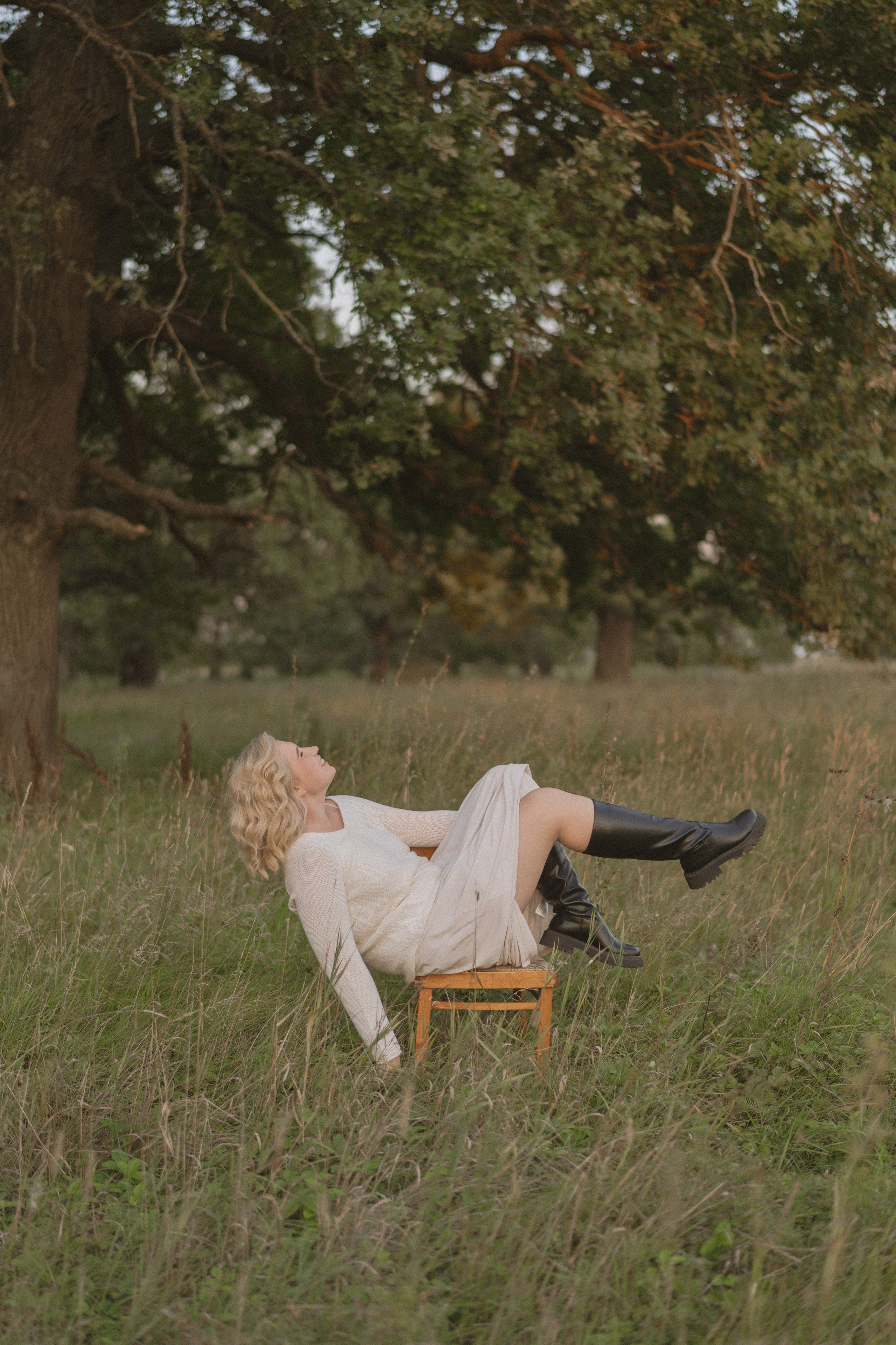 Съемка на закате со Светой. Фотограф Надежда Погребняк | Рязань | Москва