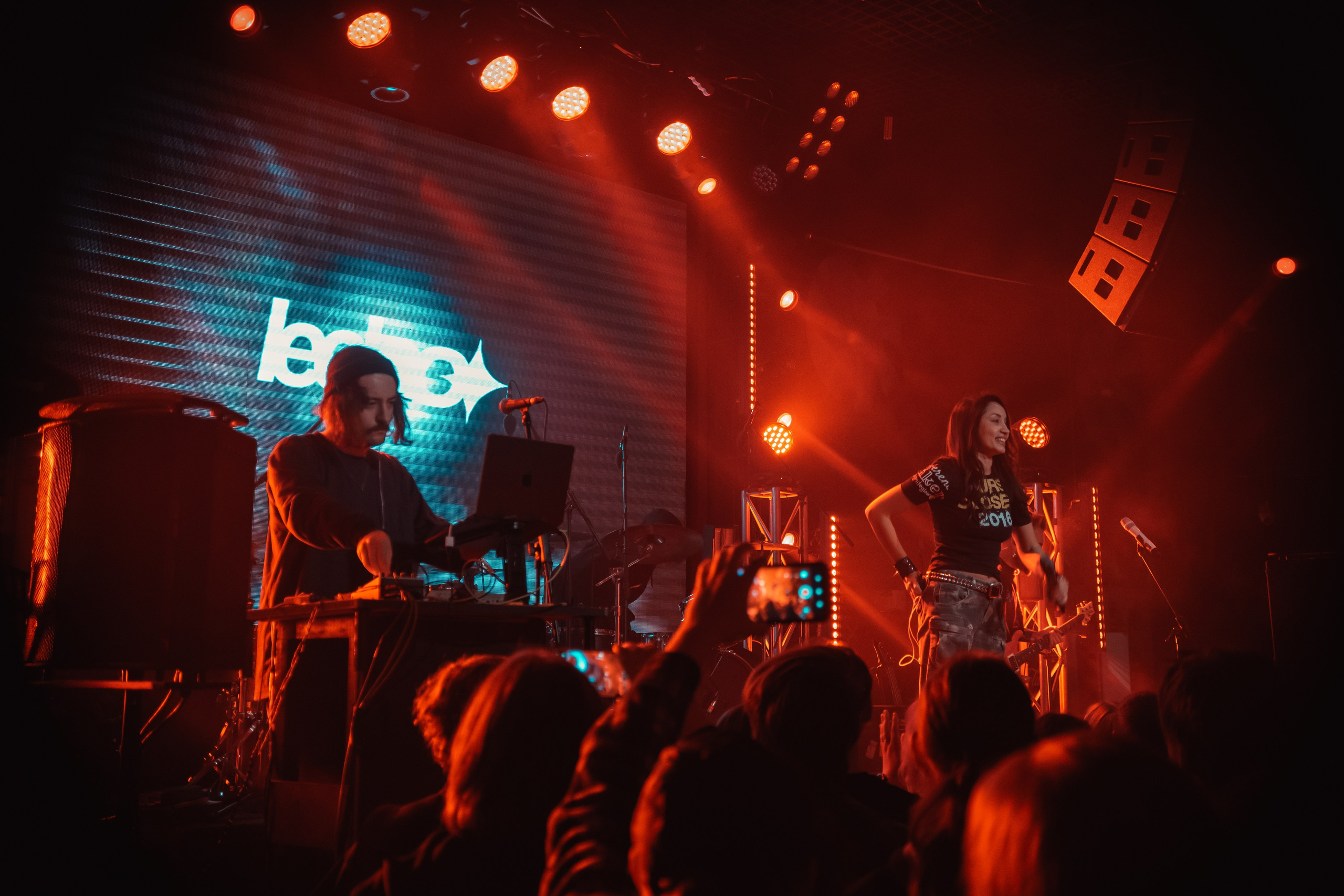 LEELOO, Красноярск. 01.10.2025, Circus. Фотограф Регина Крикунова г. Красноярск