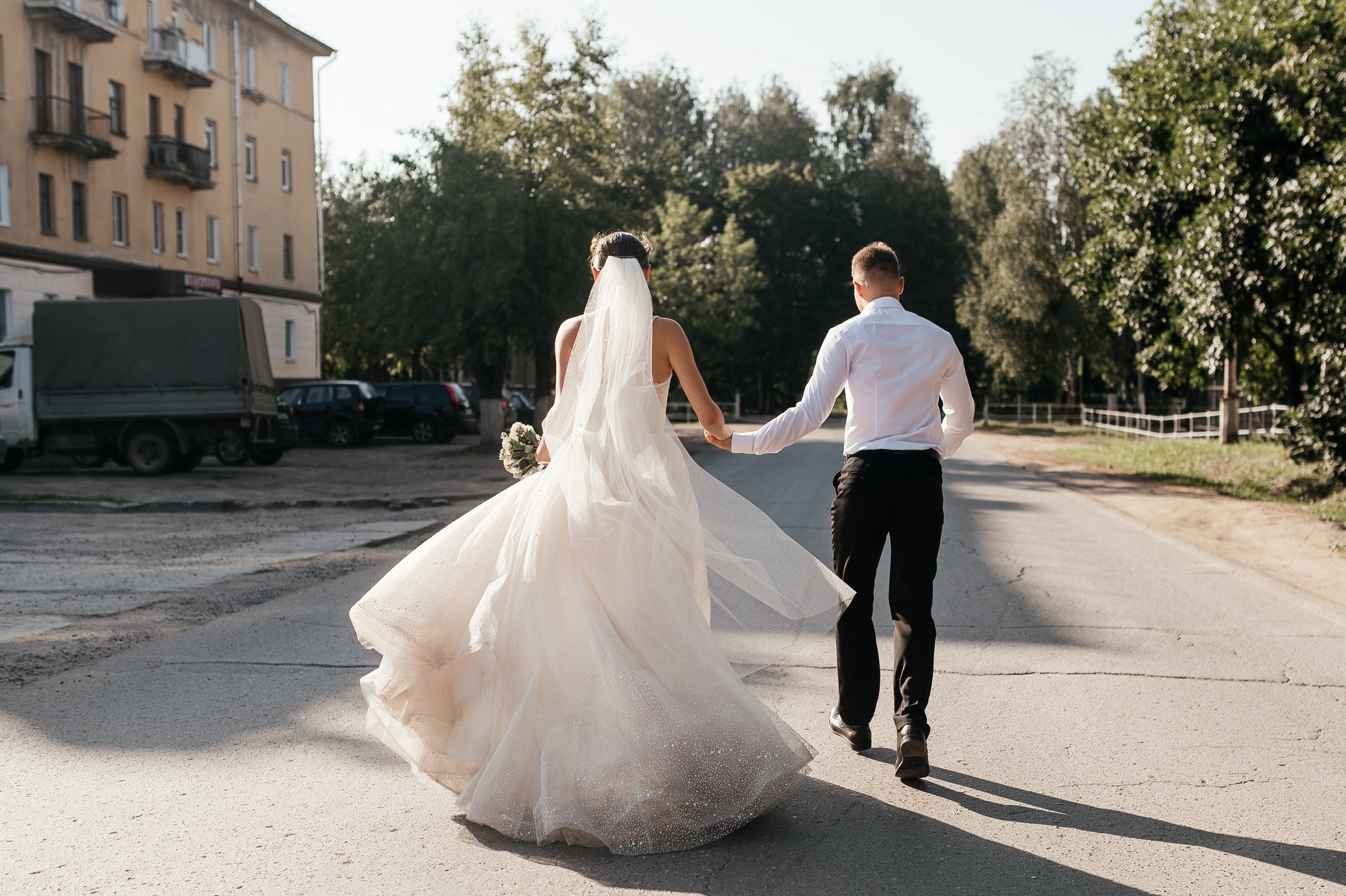 Мария & Вадим. Свадебный и студийный фотограф Ирина Котикова