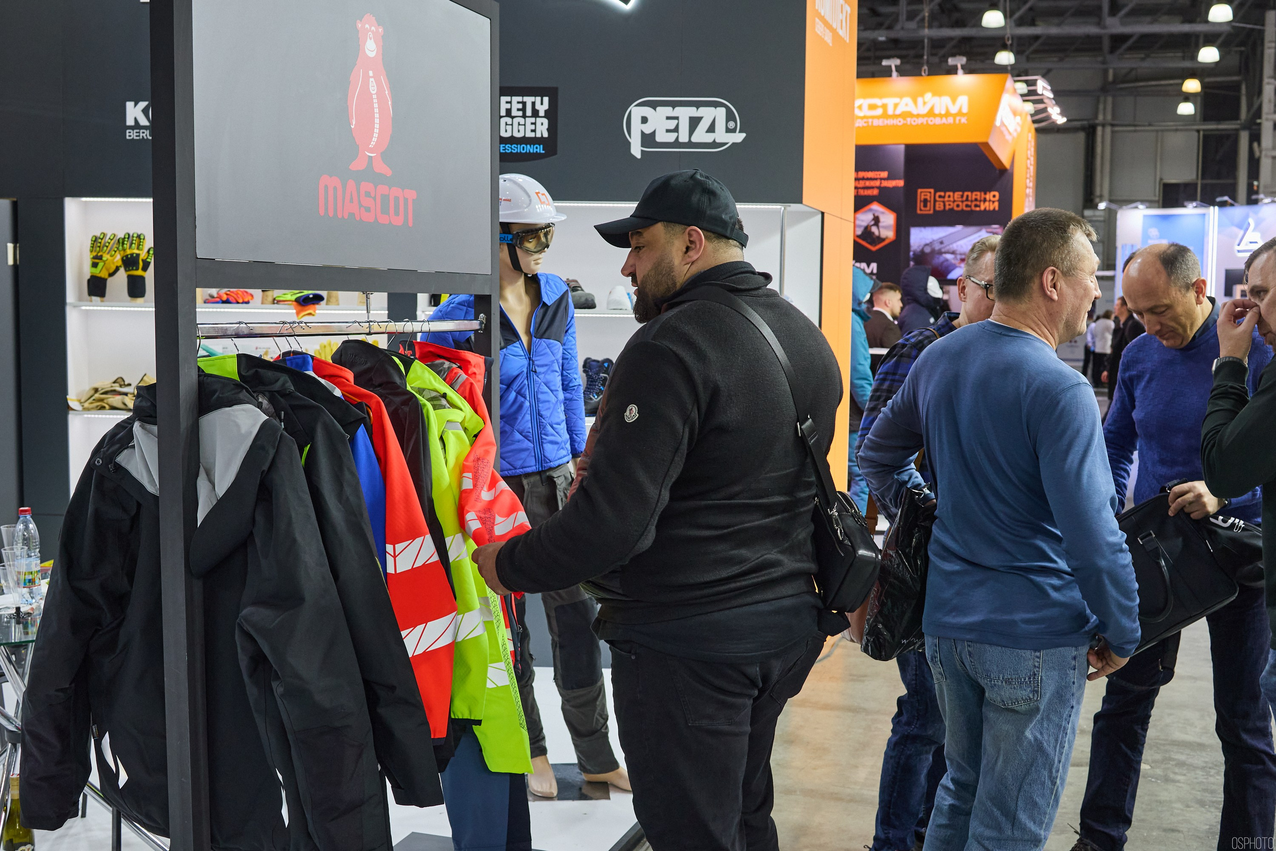 Выставка «Безопасность и охрана труда» | Крокус Экспо. OSPhoto