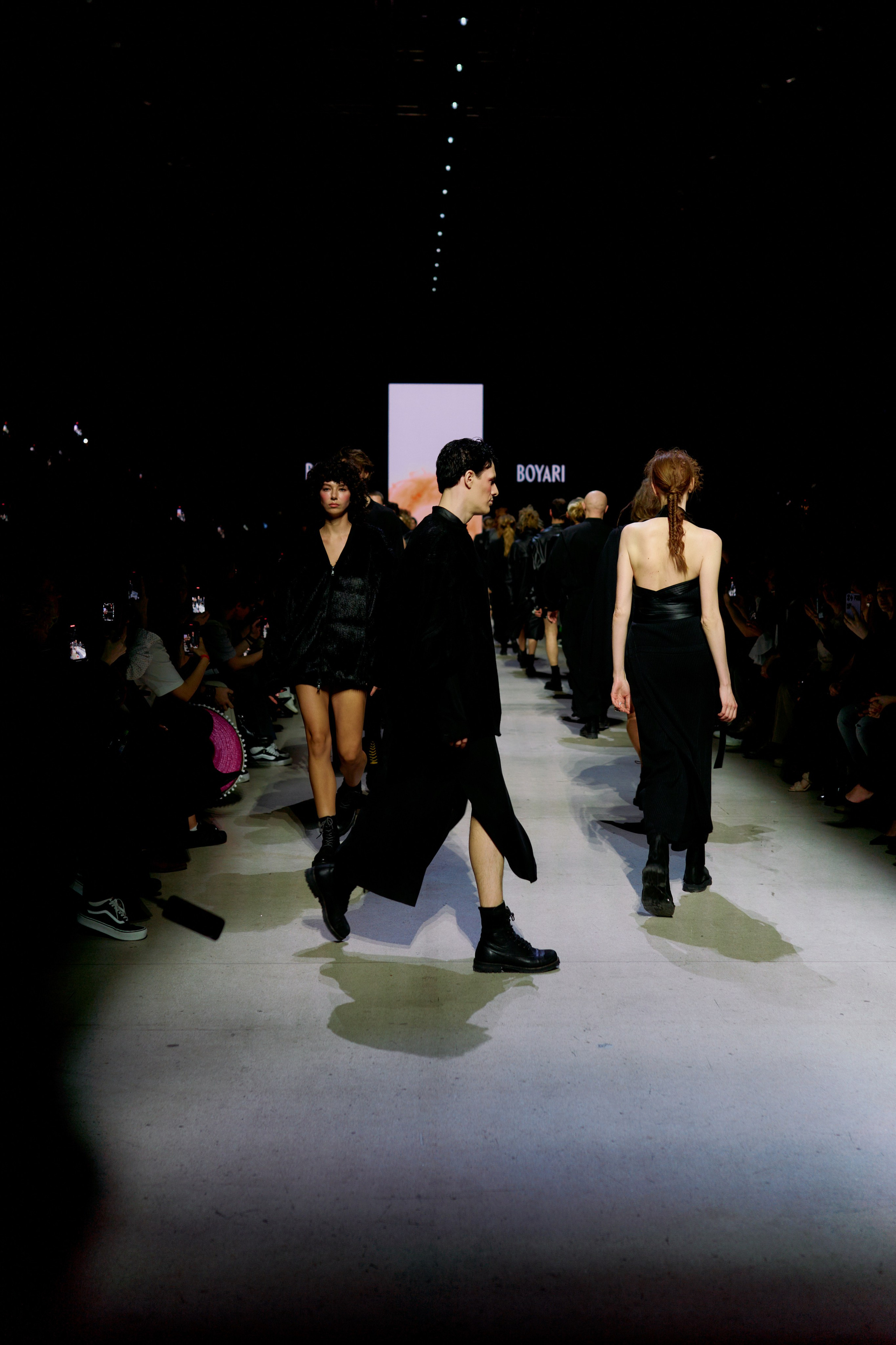 Показ Boyari. Главная