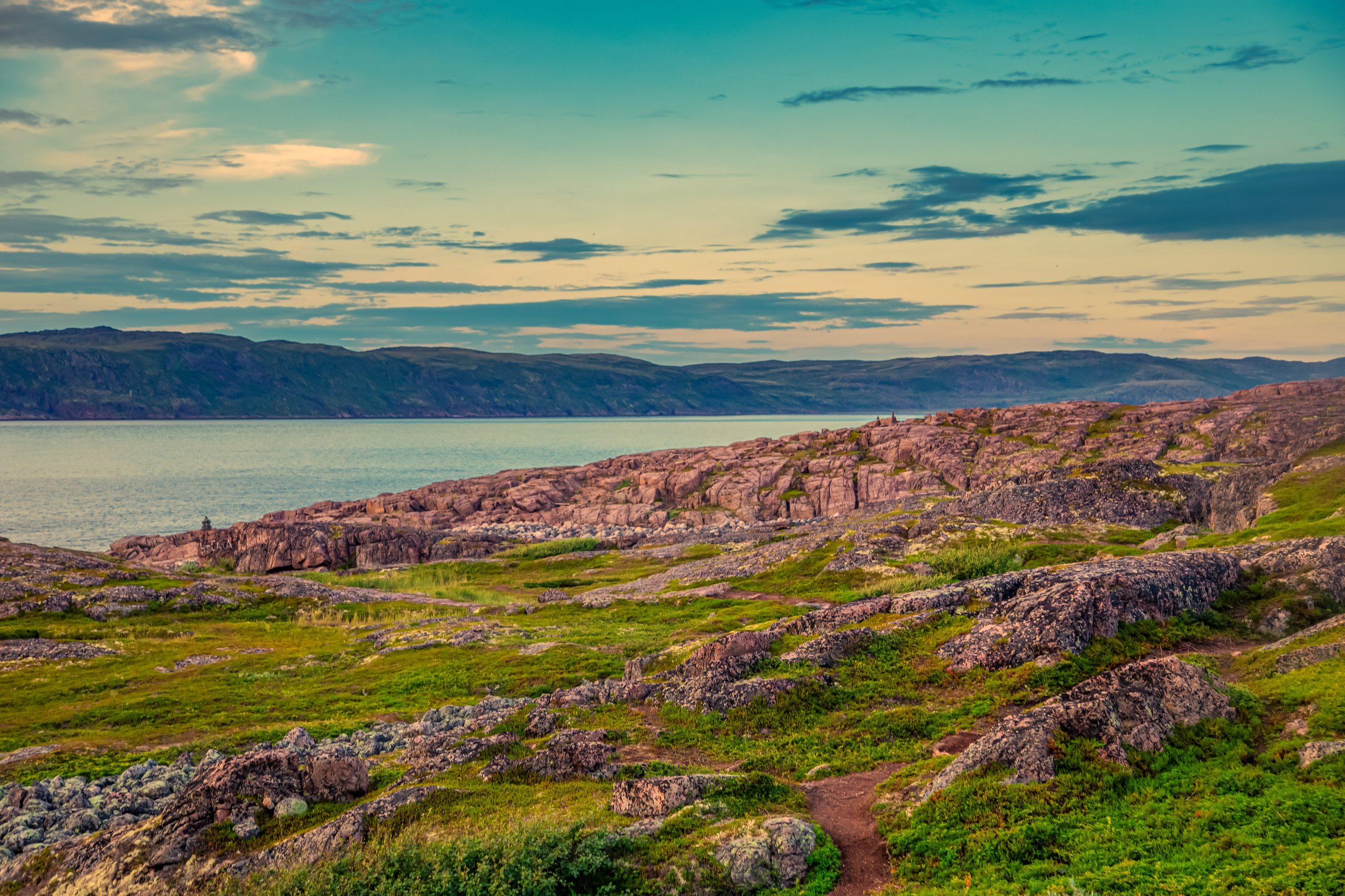 Кольский полуостров. Тревел-фотограф Елизавета Ларионова