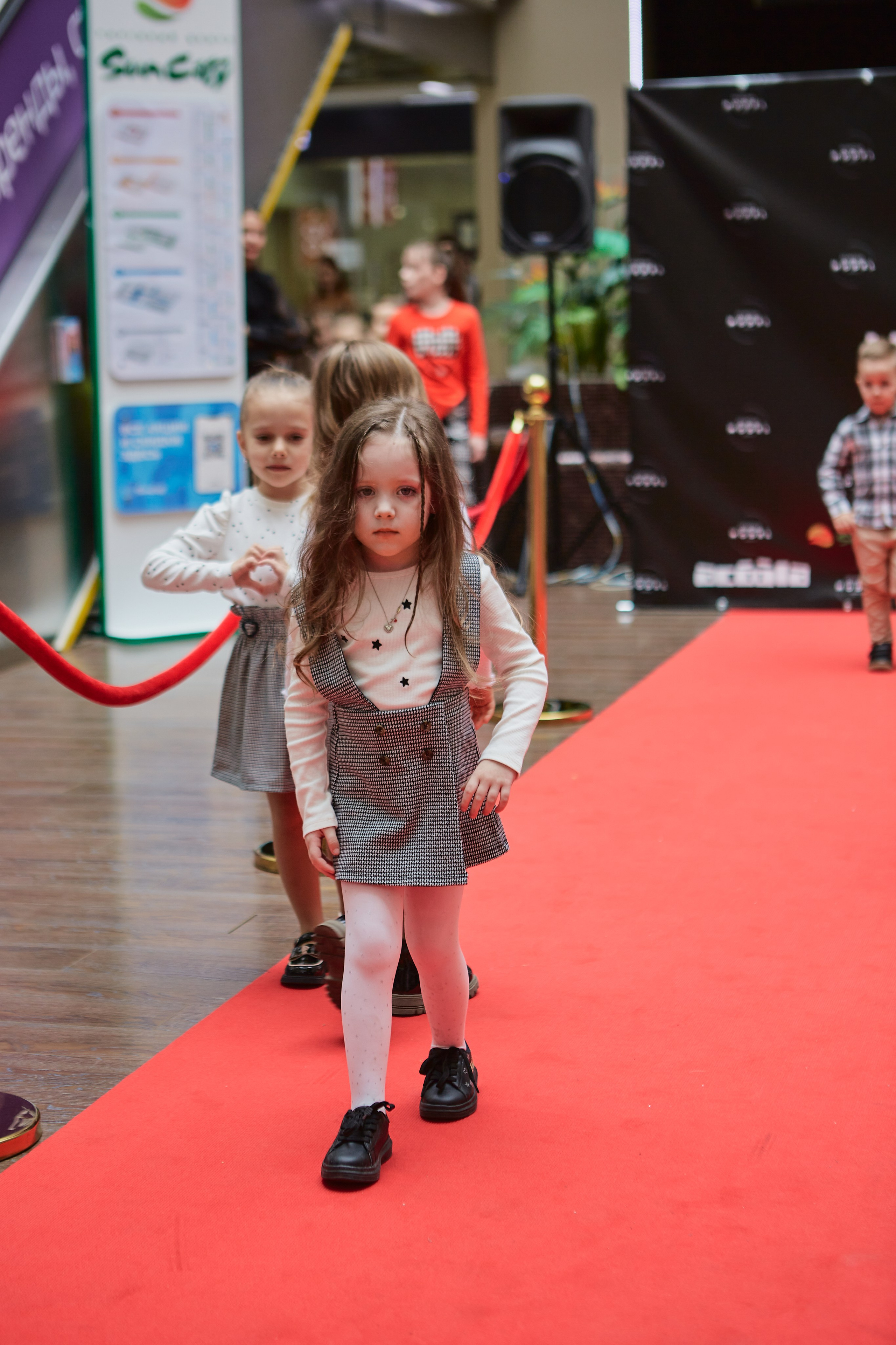 FASHION SHOW ТЦ Sun City. Efimova Model Agency