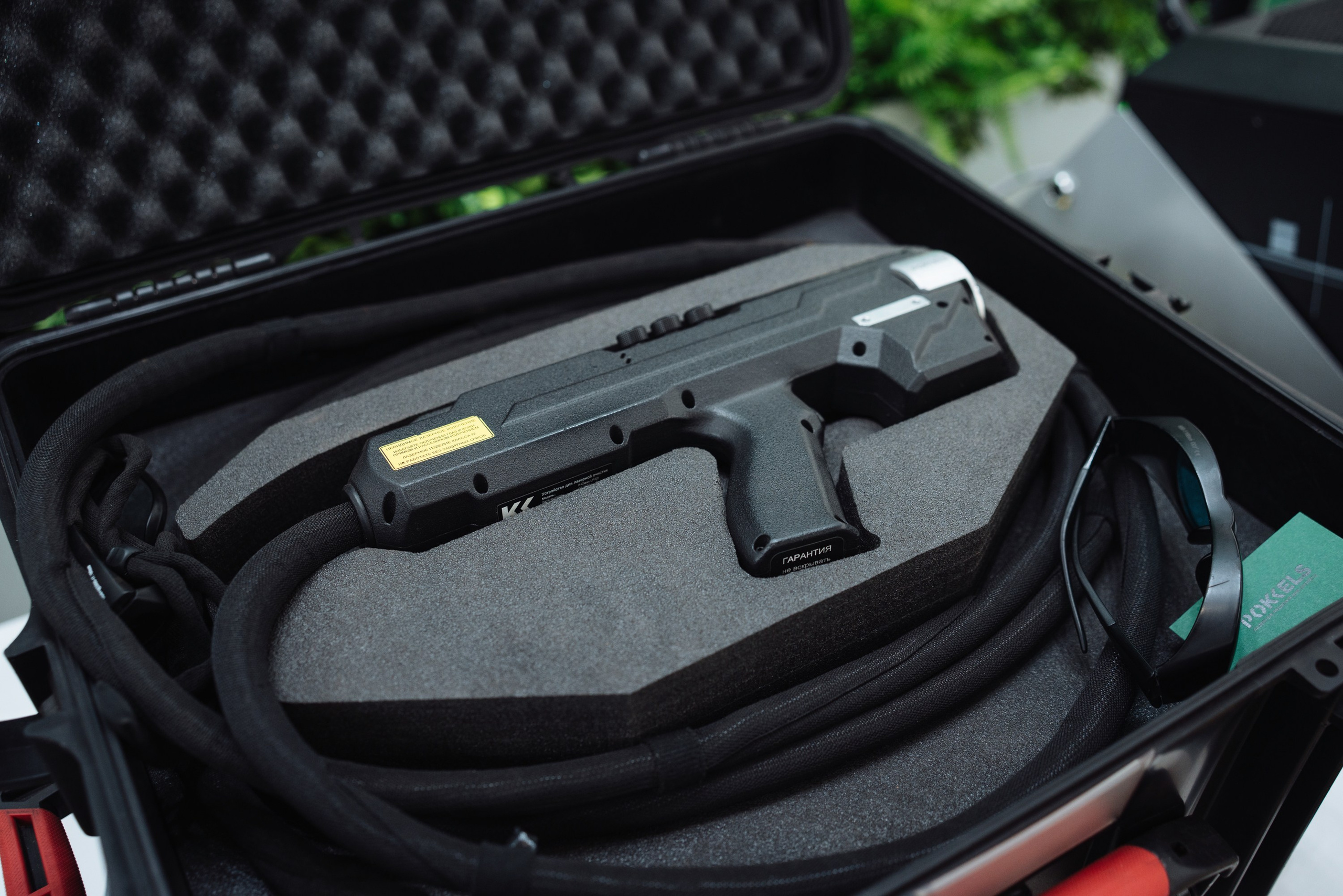 Выставка Pokkels — лазерные решения