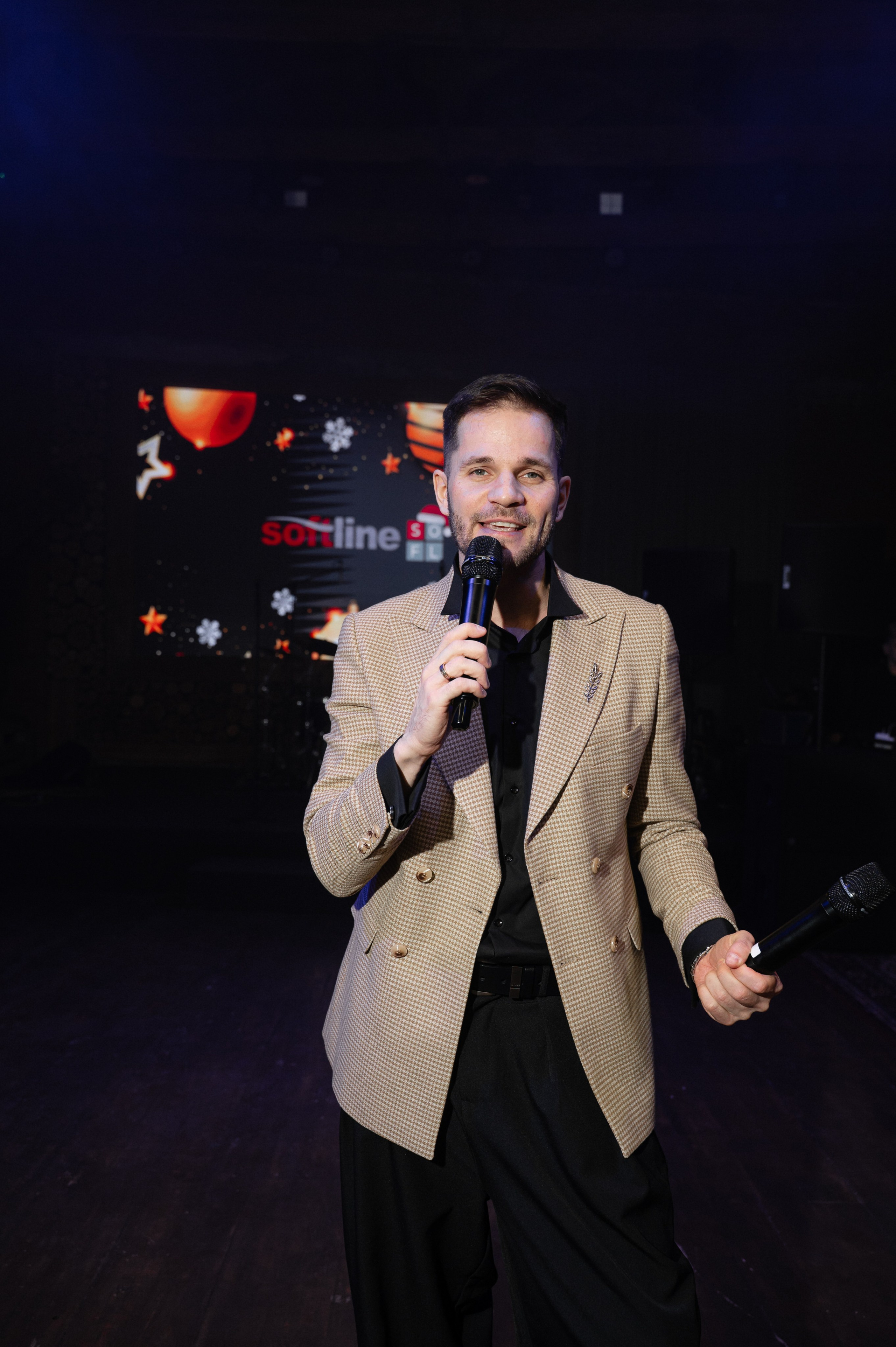 Репортаж новогоднего праздника SOFTLINE в Москве | Событийная съёмка | Александр Малюков