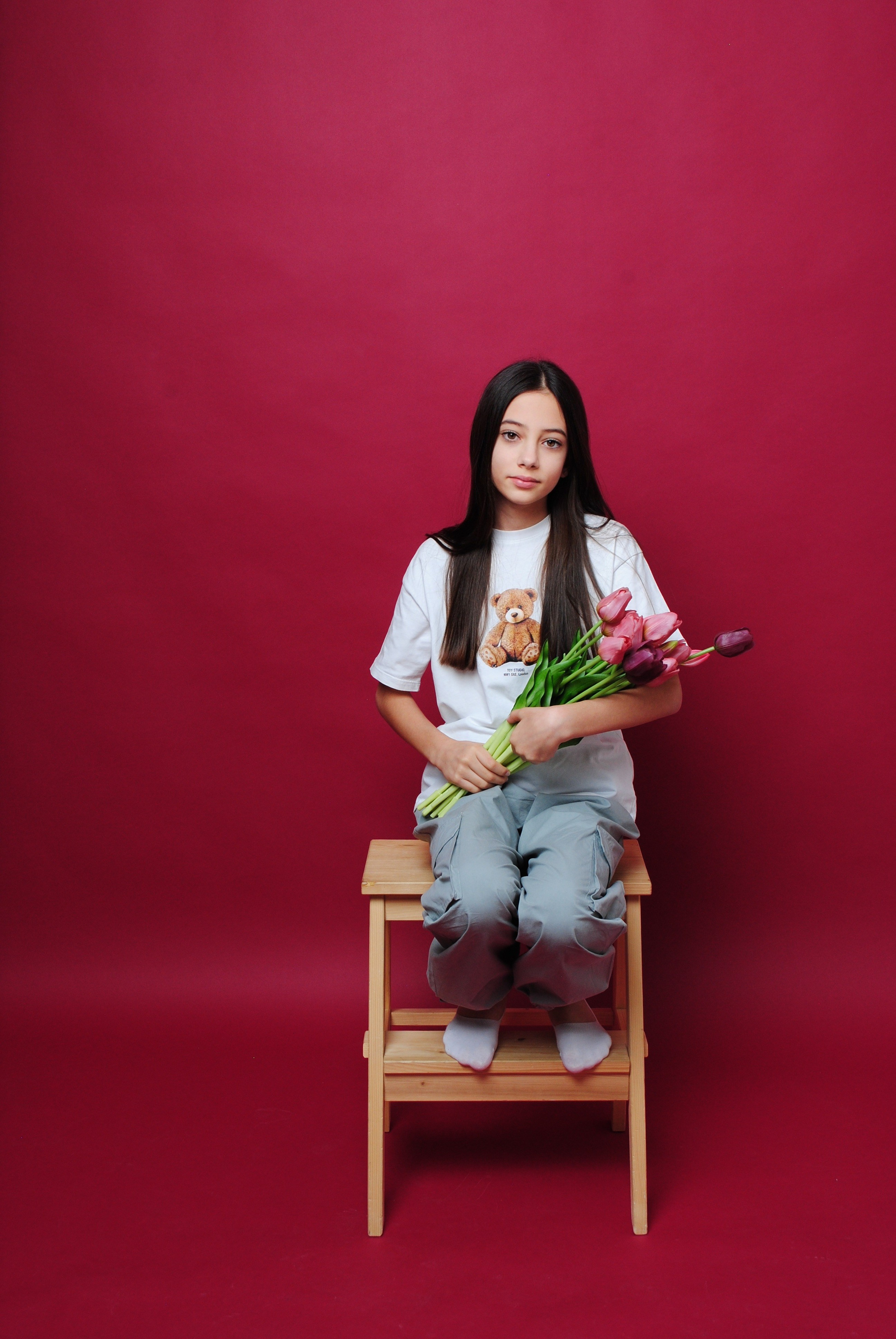 Луиза и семья. Фотограф Мария Мусаелян