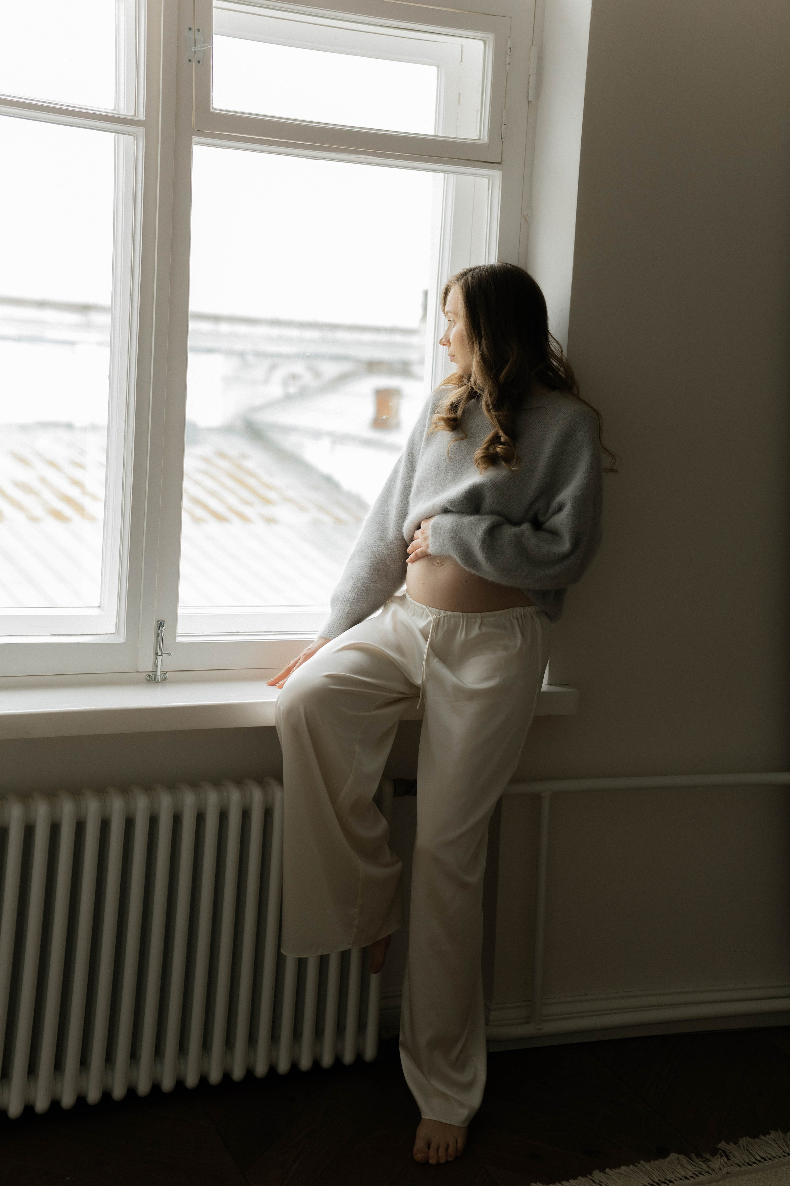 В ожидании малыша. Фотография о важном