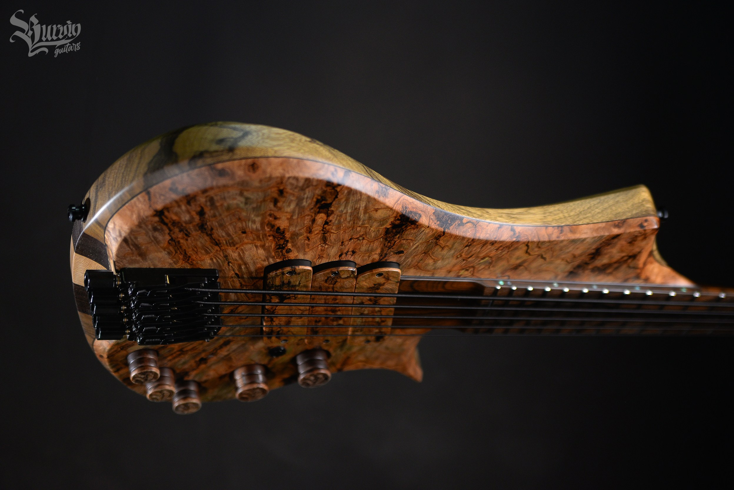 052 MURENA bass. Master of making guitars and basses to order