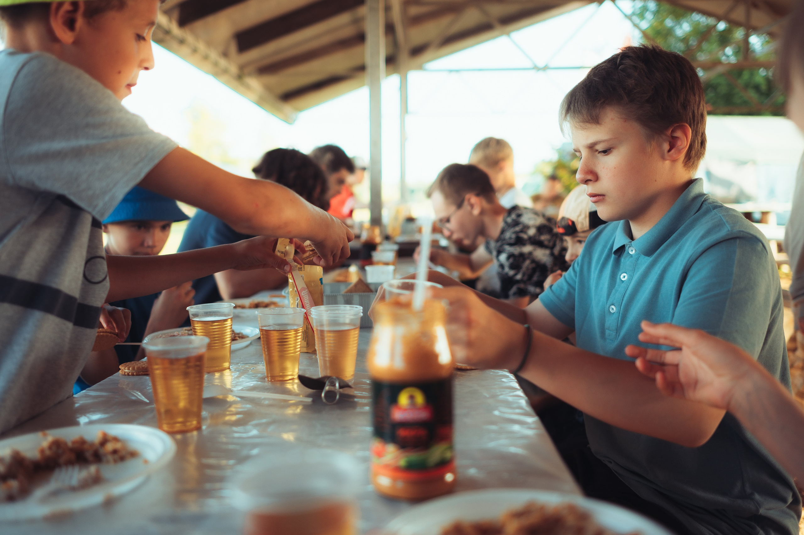 Детский лагерь — 2 смена 2025 год. Иван Кубик — фотограф и видеограф