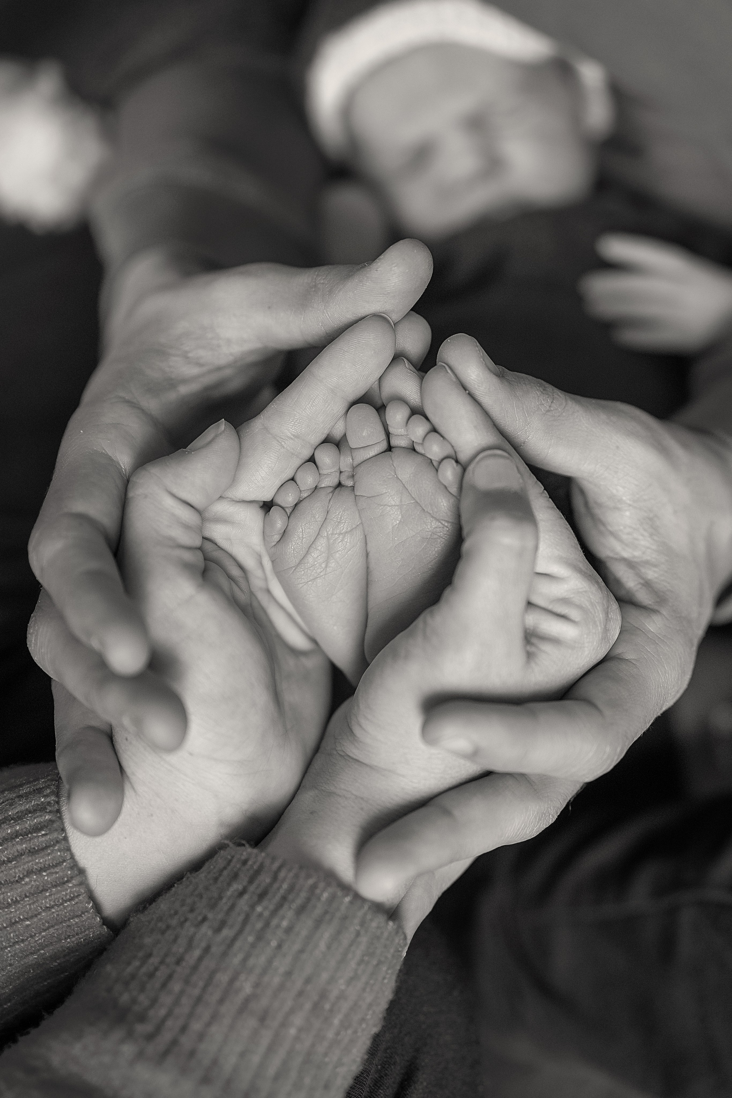 Neonati. Maria Lebedeva fotografa di bambini e famiglie a Torino e provincia