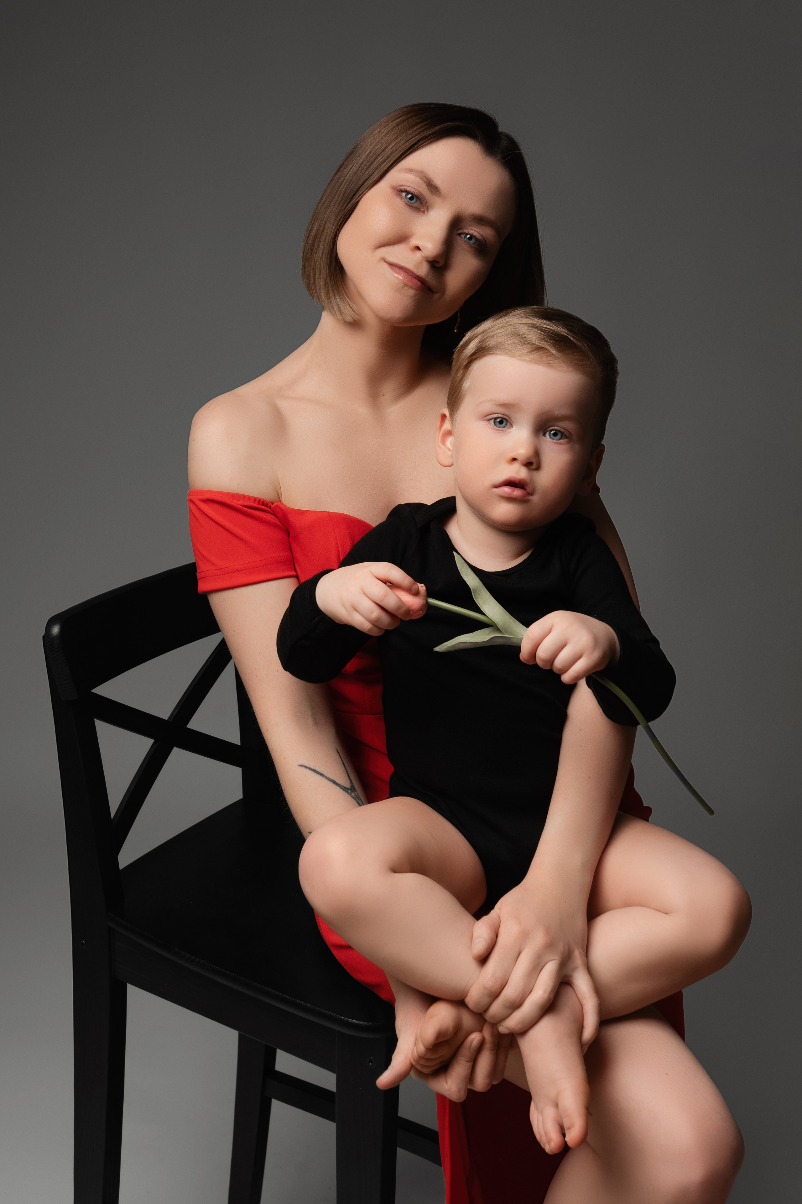 Мама и малыш. Фотограф новорожденных г. Рязань, детский и семейный фотограф