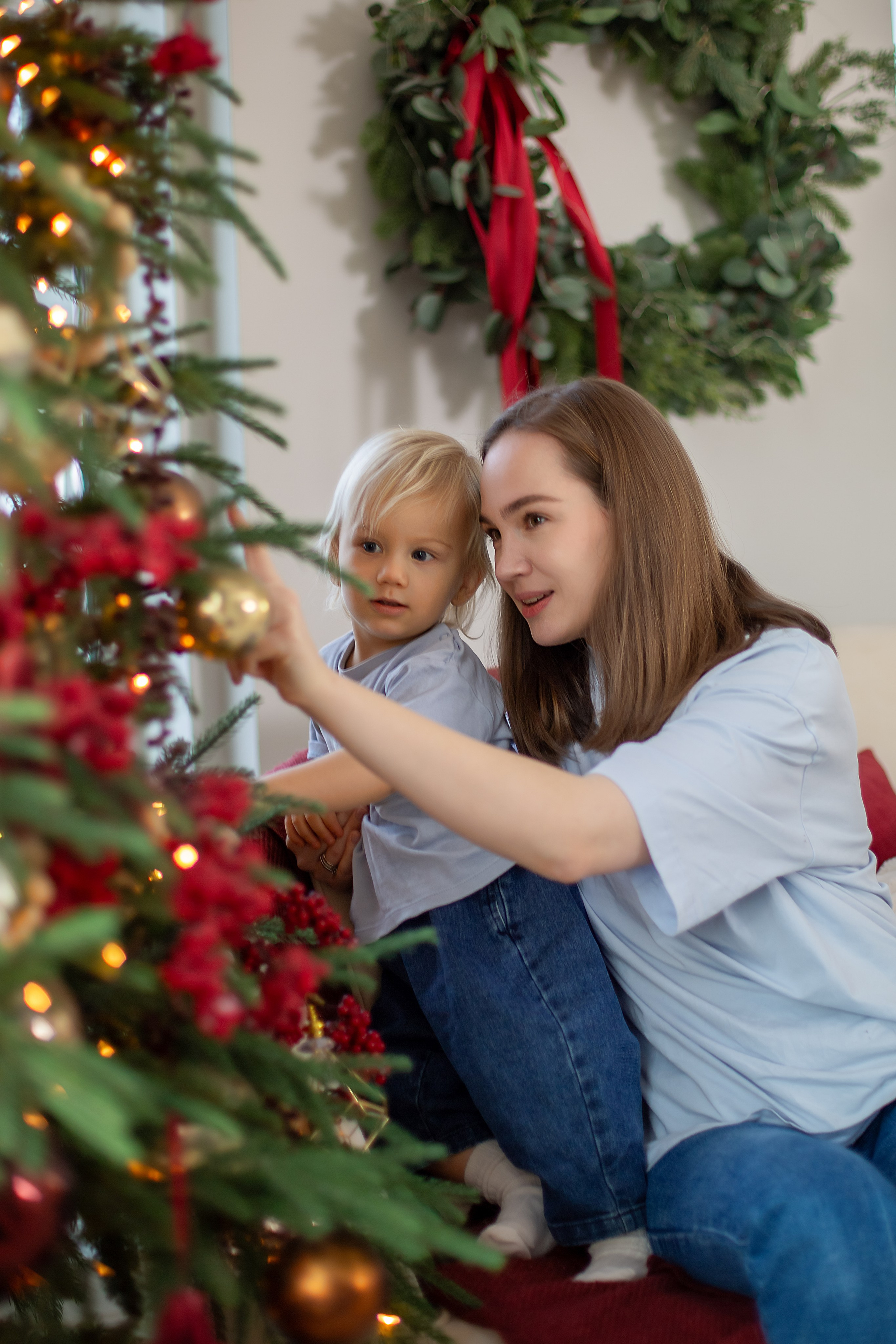 Новогодняя фотосессия. Фотограф Анастасия, СПб: живые семейные и женские фотосессии без позирования, наполненные эмоциями